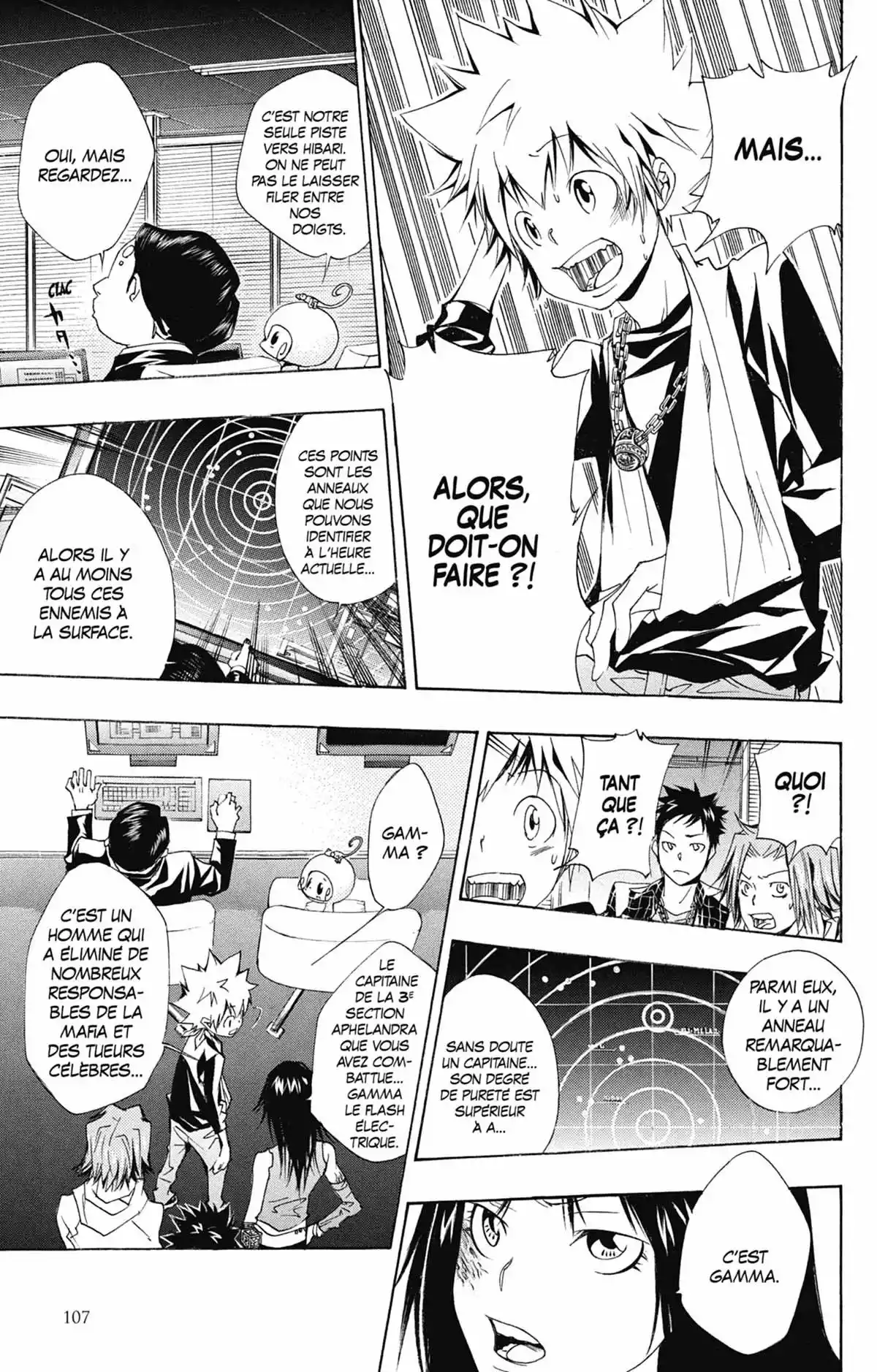 Reborn! – Mon prof le tueur Volume 17 page 106