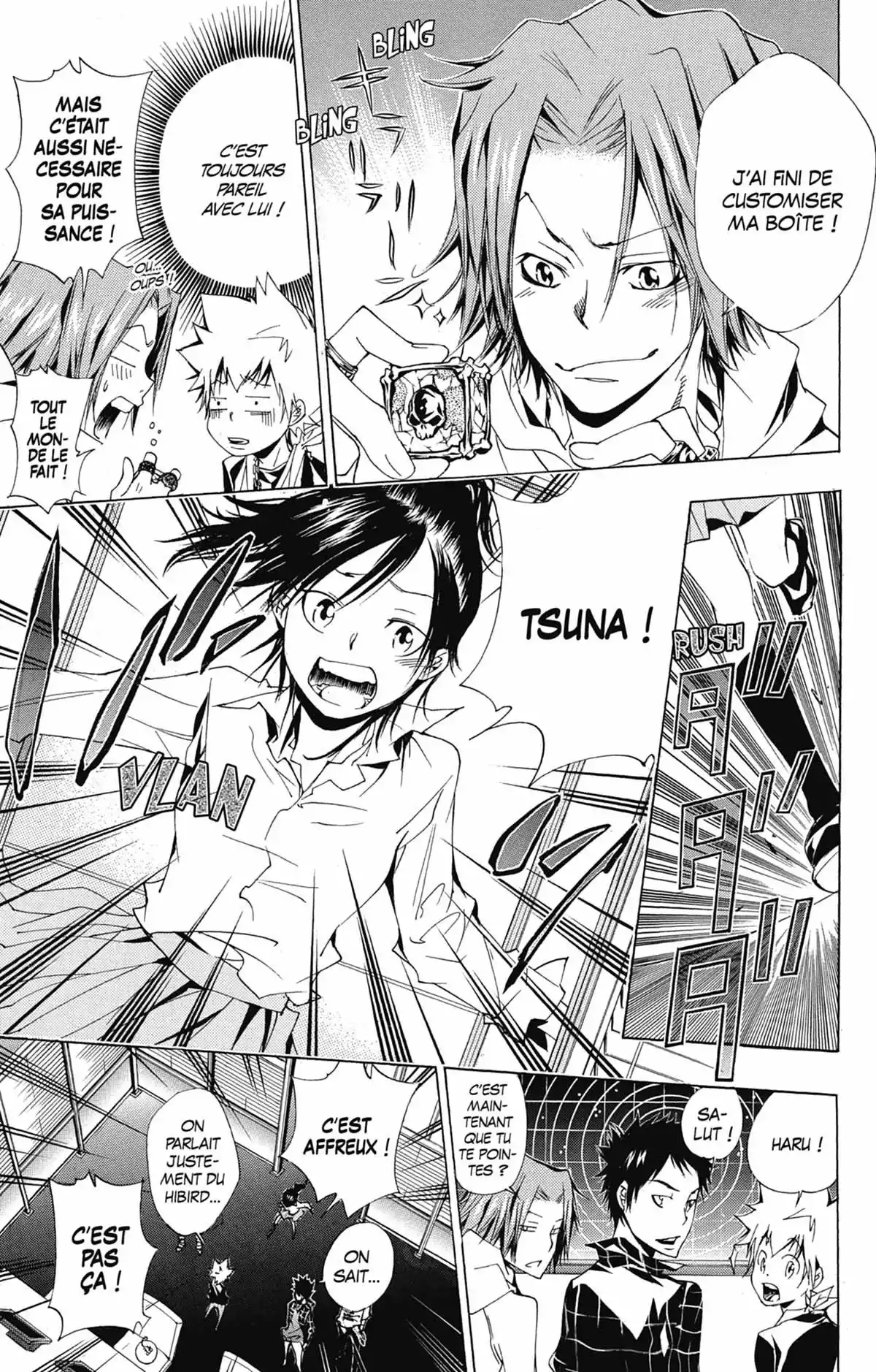 Reborn! – Mon prof le tueur Volume 17 page 108