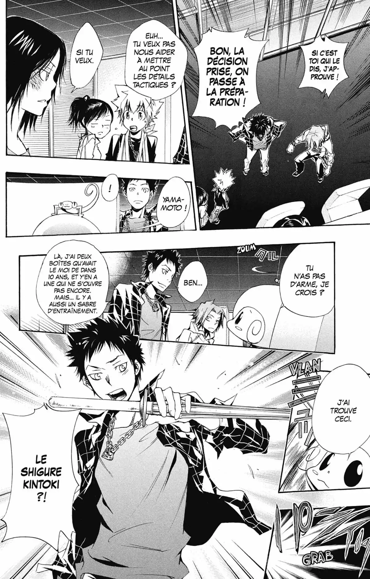 Reborn! – Mon prof le tueur Volume 17 page 113