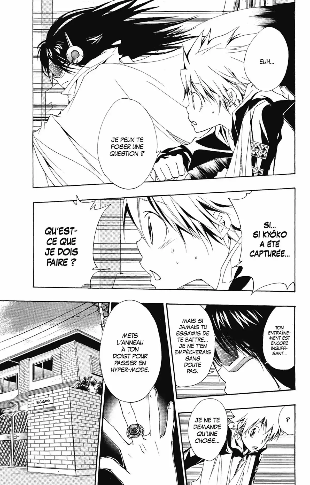 Reborn! – Mon prof le tueur Volume 17 page 116