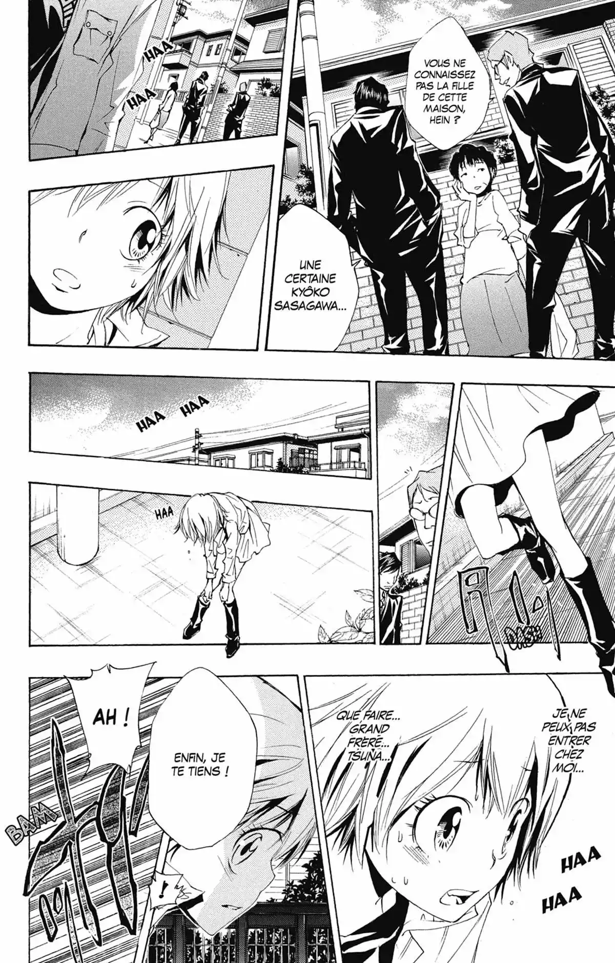 Reborn! – Mon prof le tueur Volume 17 page 117