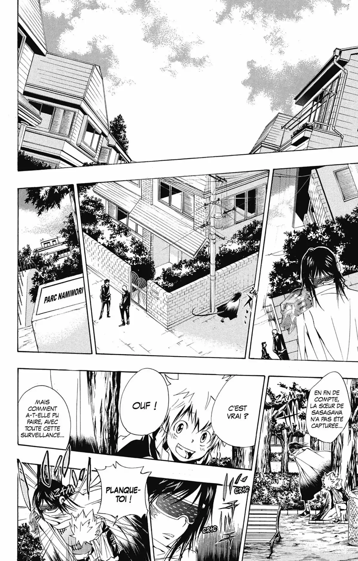 Reborn! – Mon prof le tueur Volume 17 page 125