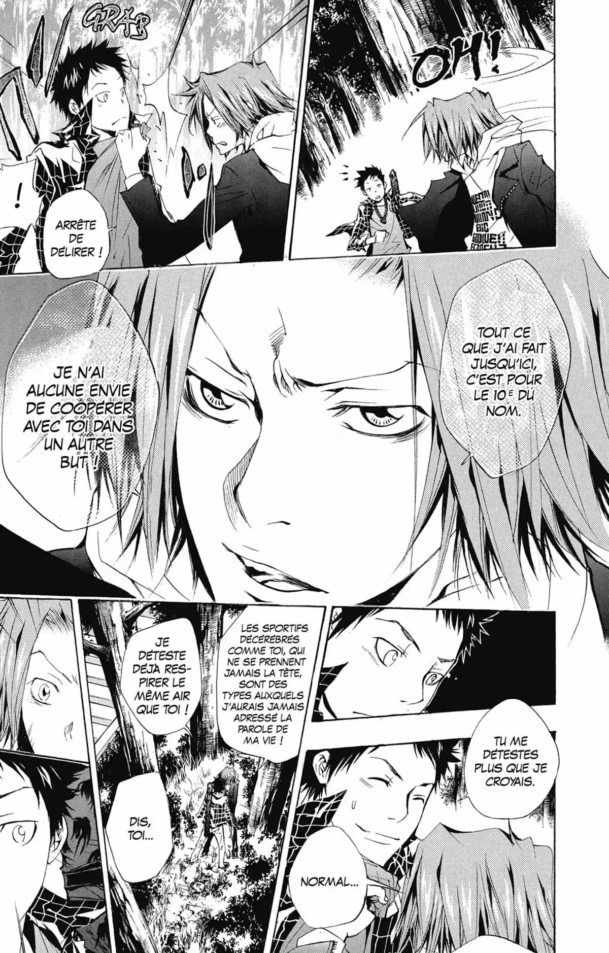 Reborn! – Mon prof le tueur Volume 17 page 128