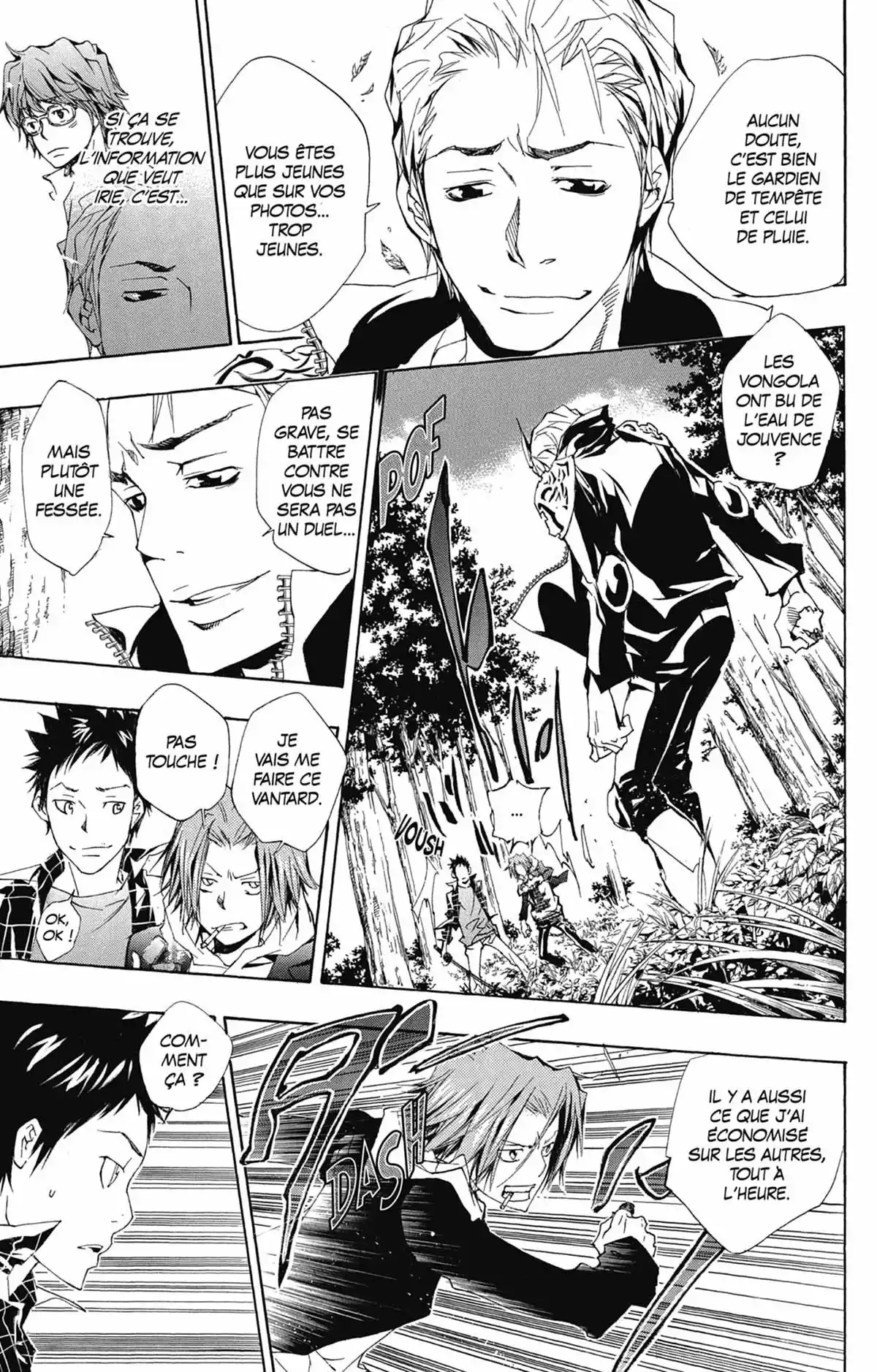Reborn! – Mon prof le tueur Volume 17 page 134