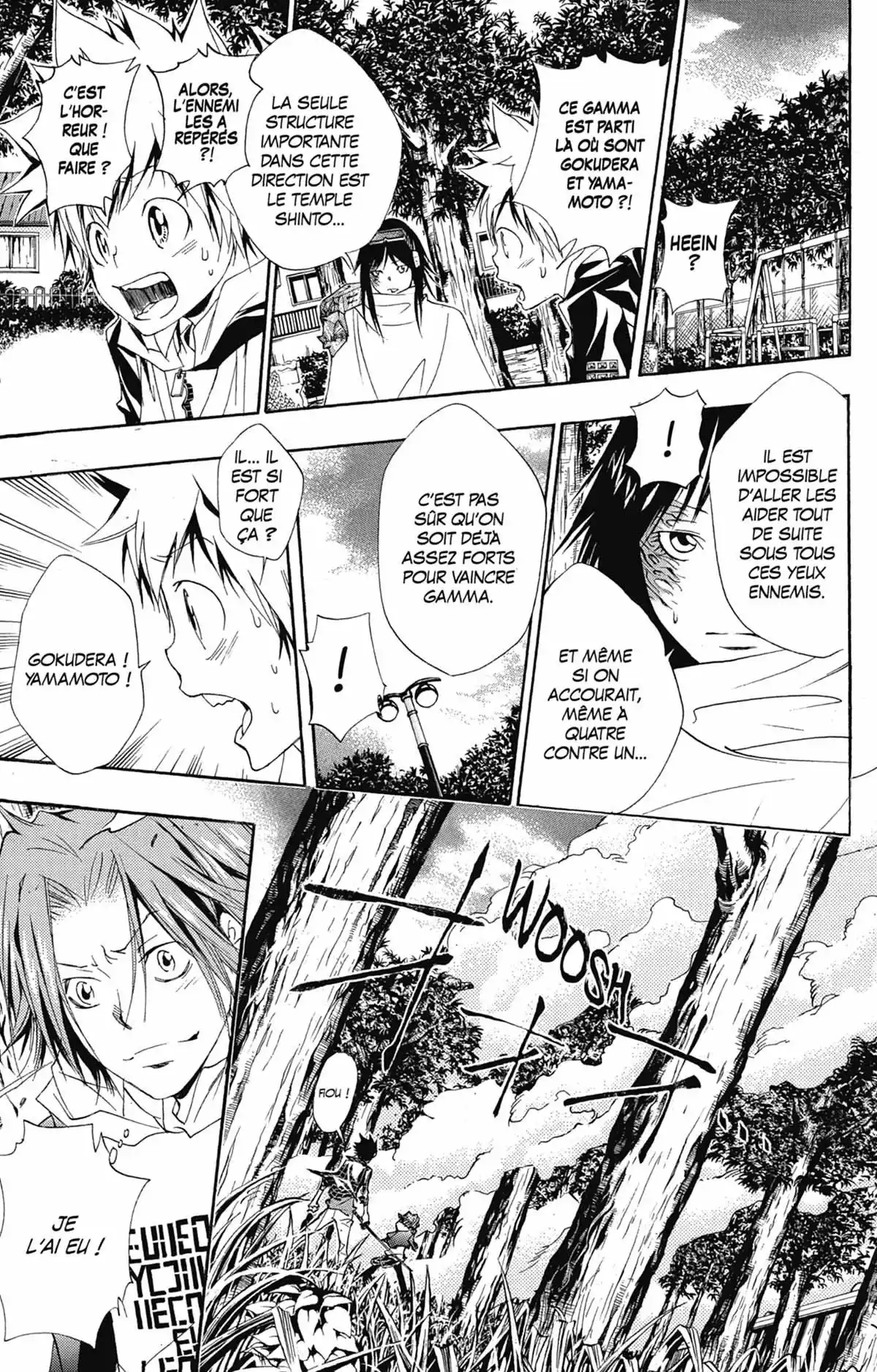 Reborn! – Mon prof le tueur Volume 17 page 136