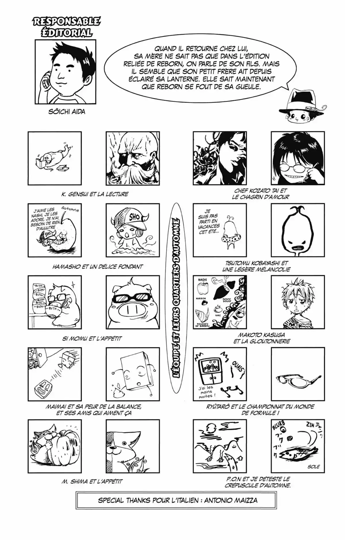 Reborn! – Mon prof le tueur Volume 17 page 139
