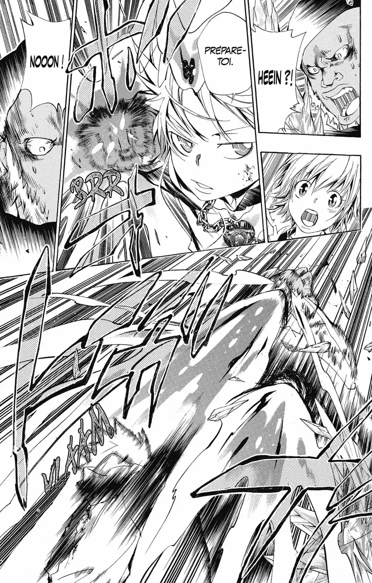Reborn! – Mon prof le tueur Volume 17 page 22