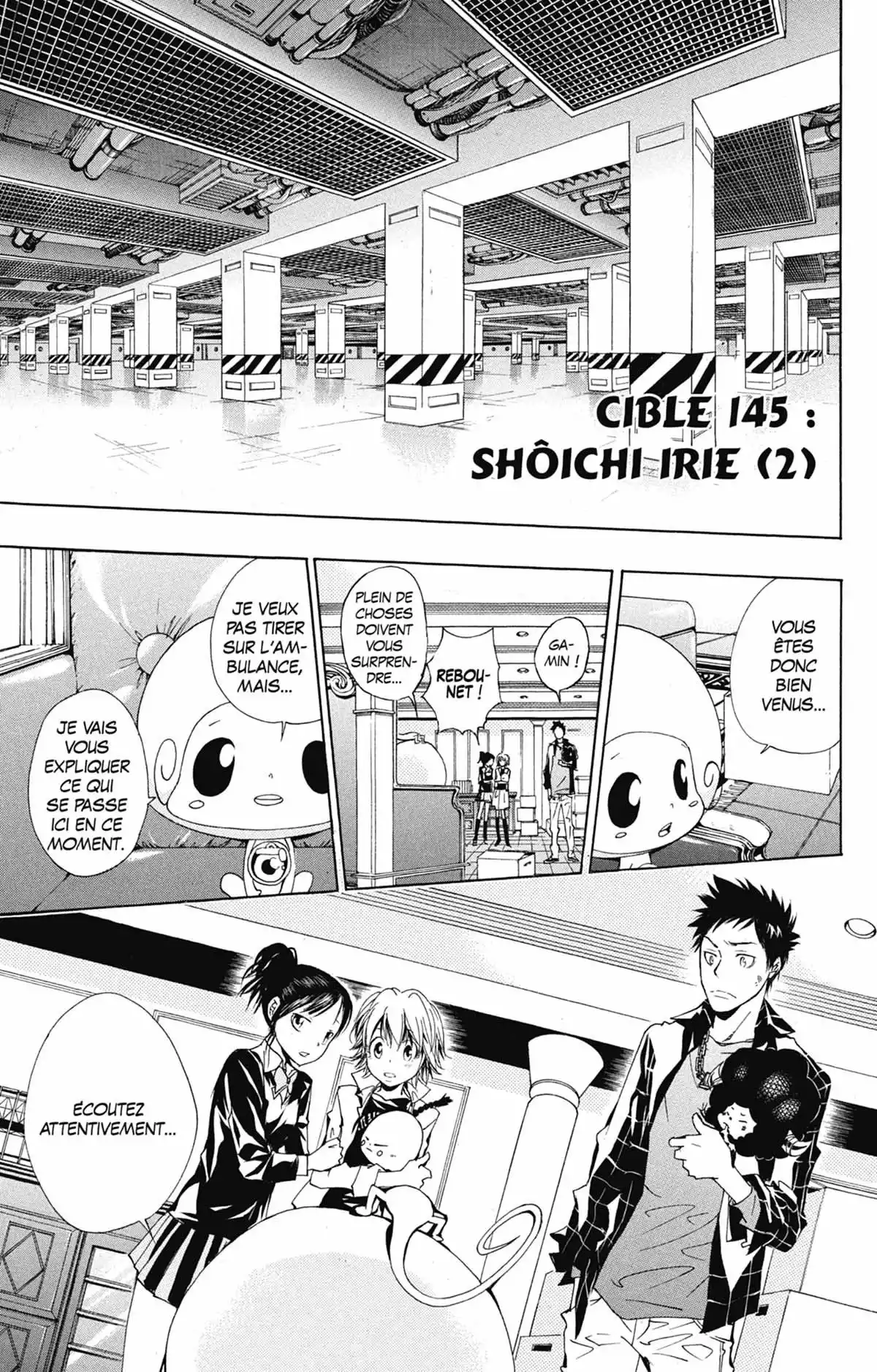 Reborn! – Mon prof le tueur Volume 17 page 26