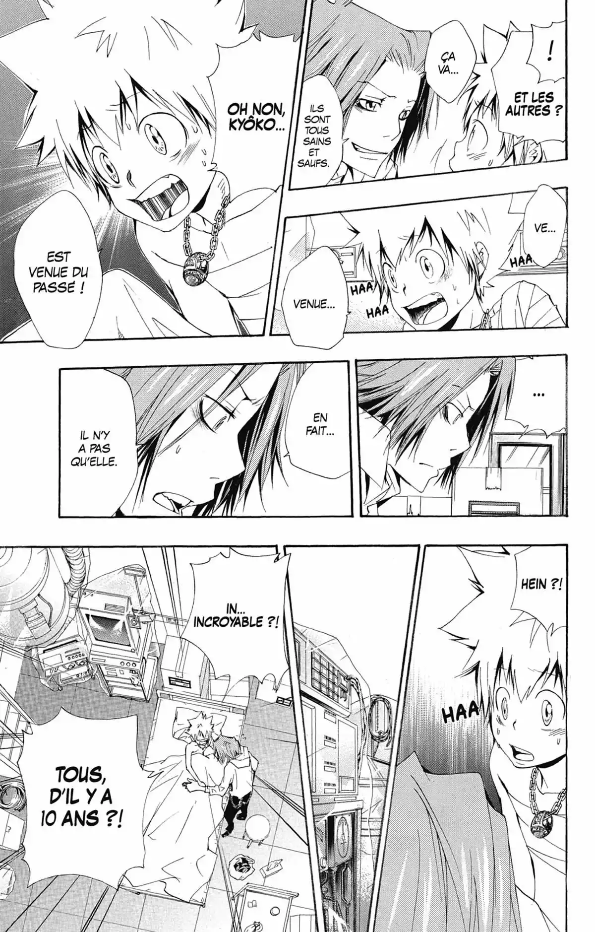 Reborn! – Mon prof le tueur Volume 17 page 28