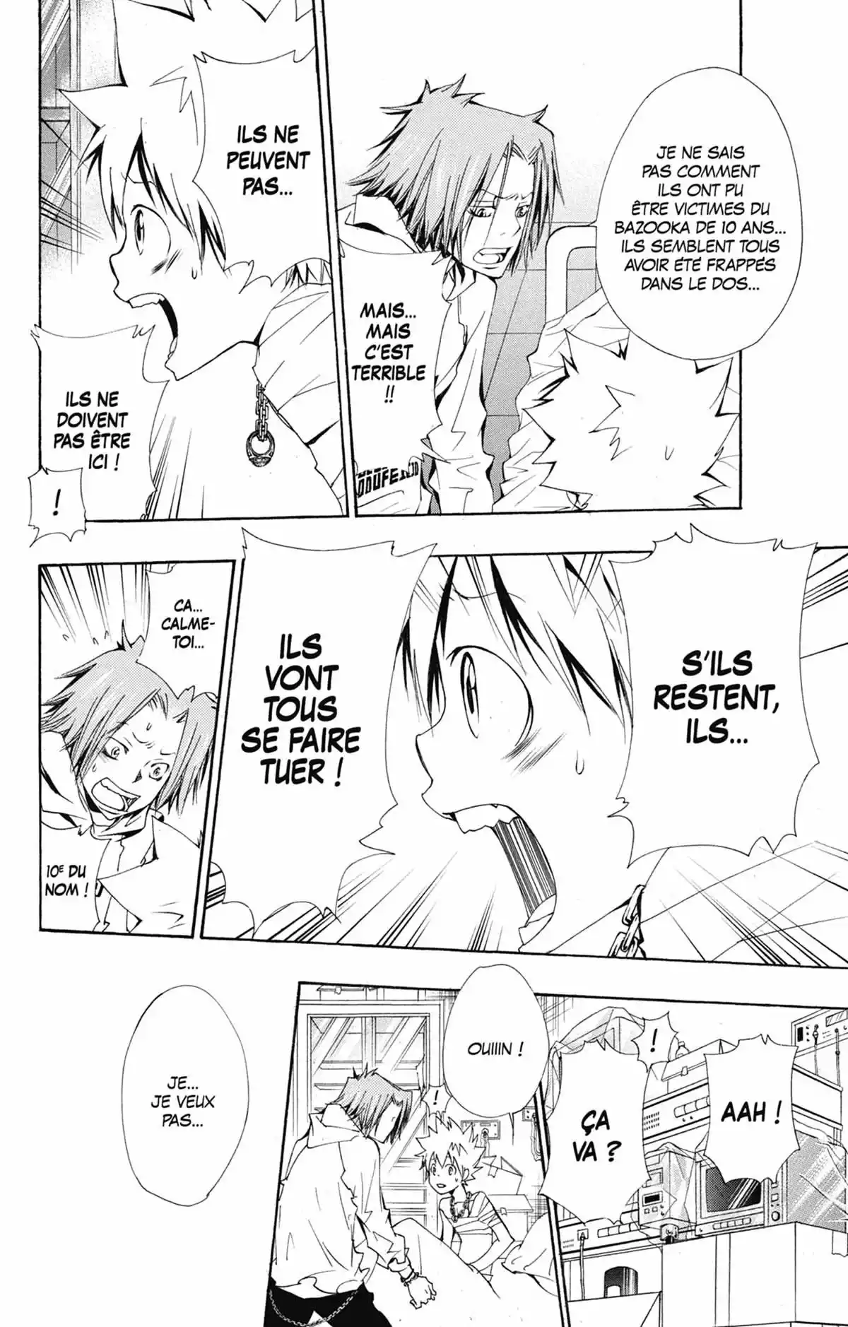Reborn! – Mon prof le tueur Volume 17 page 29
