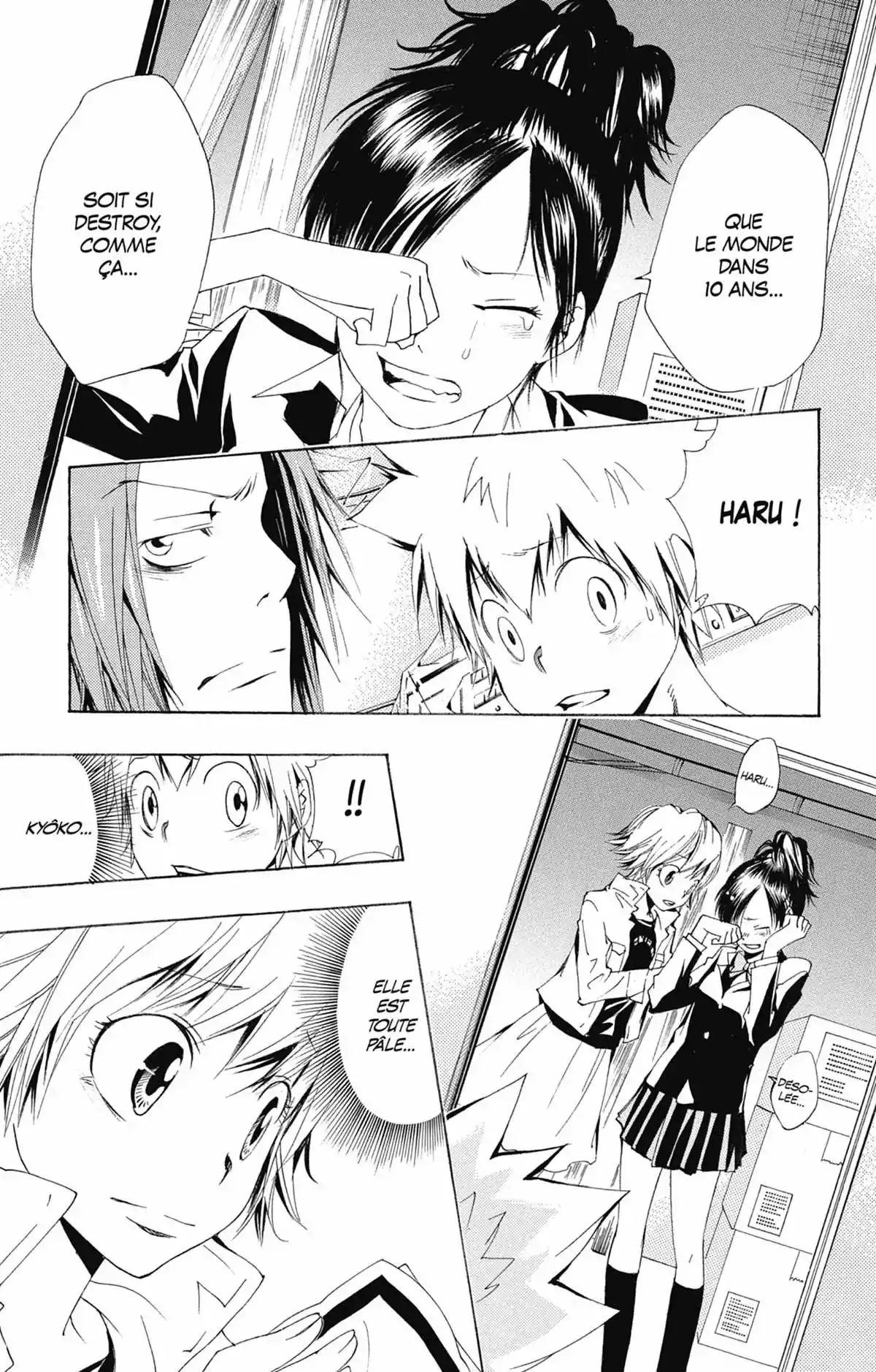 Reborn! – Mon prof le tueur Volume 17 page 30