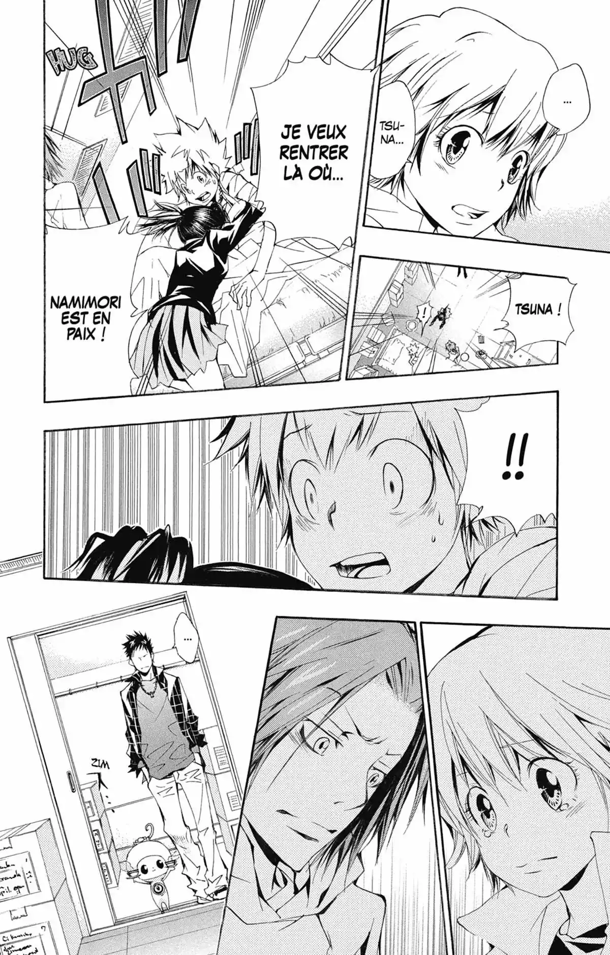 Reborn! – Mon prof le tueur Volume 17 page 31