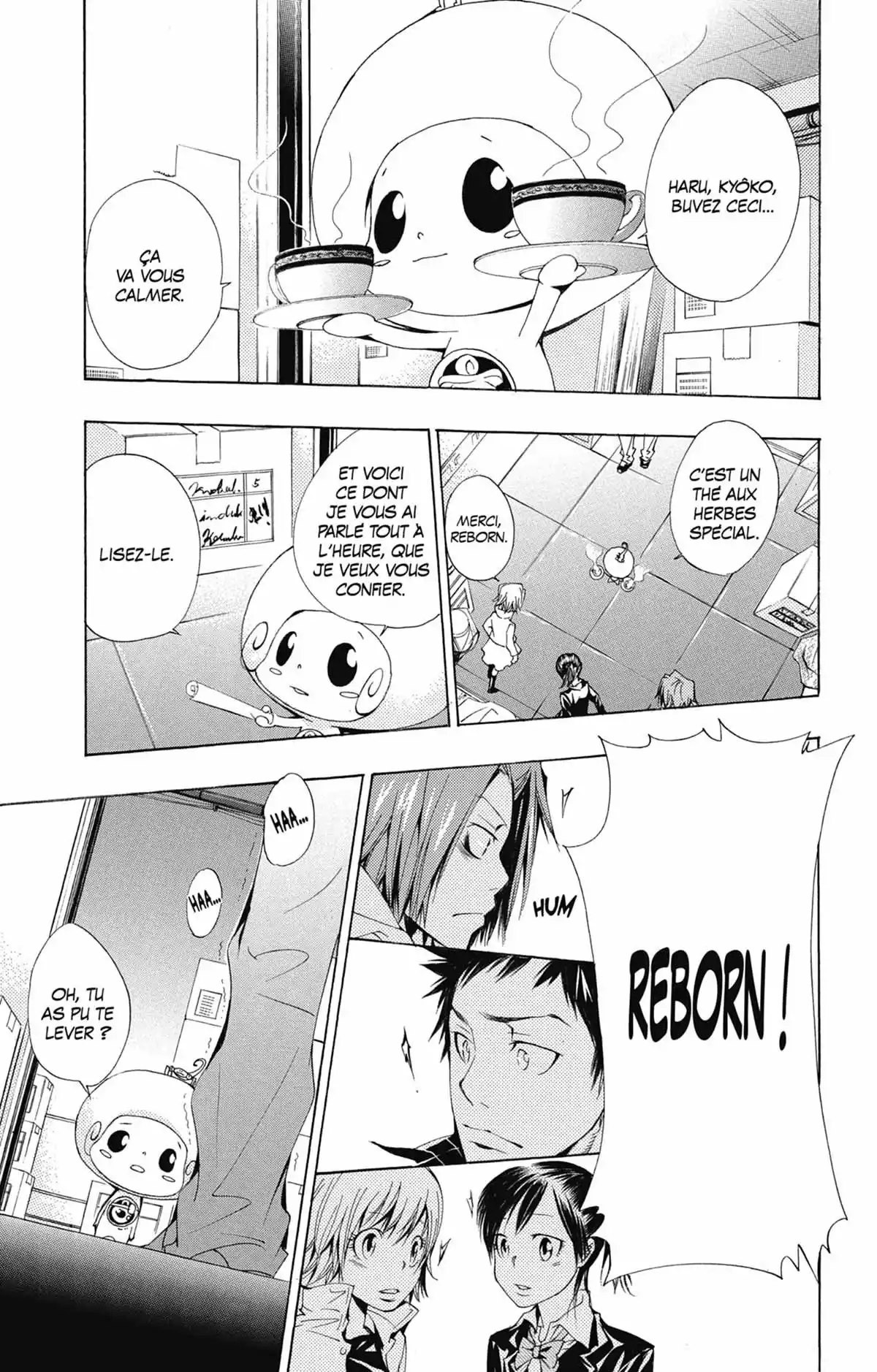 Reborn! – Mon prof le tueur Volume 17 page 32