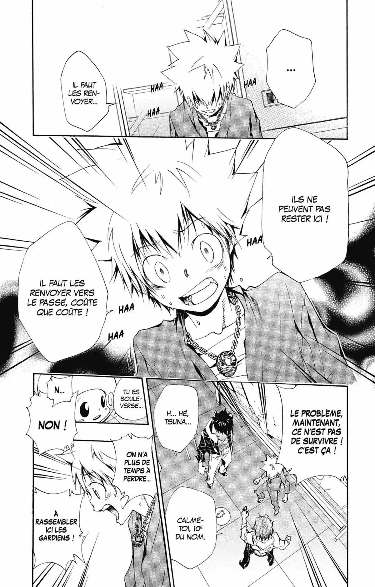 Reborn! – Mon prof le tueur Volume 17 page 34
