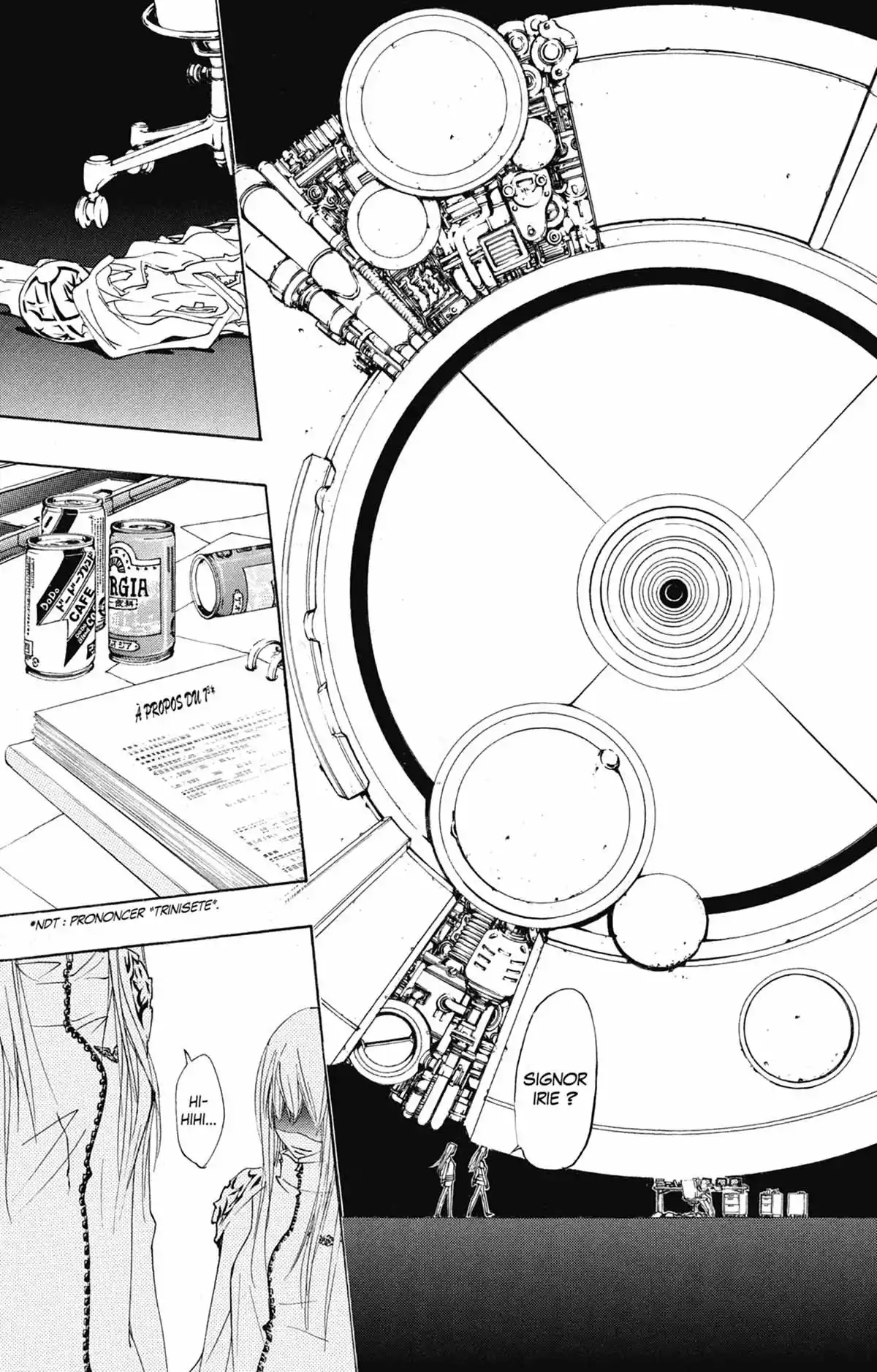 Reborn! – Mon prof le tueur Volume 17 page 38