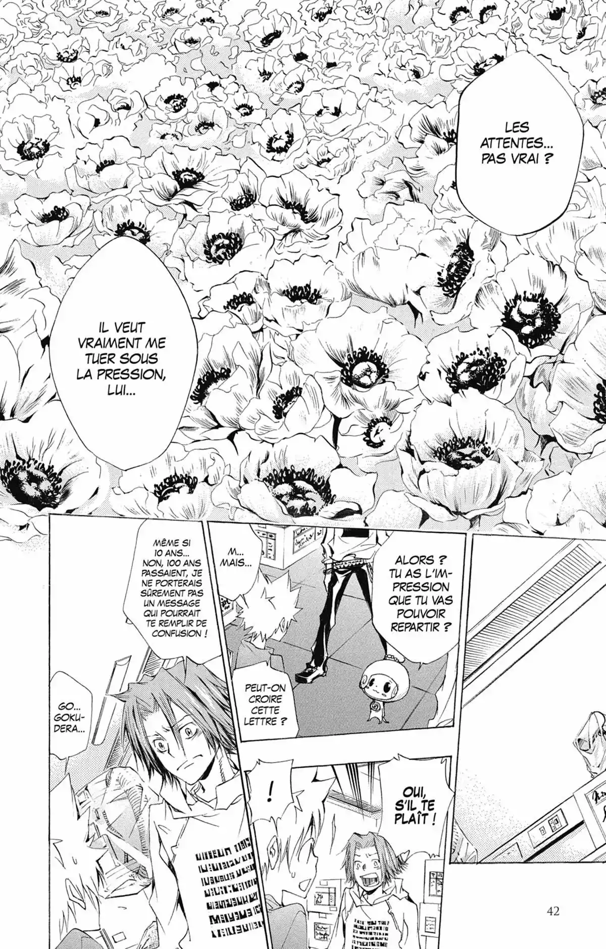 Reborn! – Mon prof le tueur Volume 17 page 41