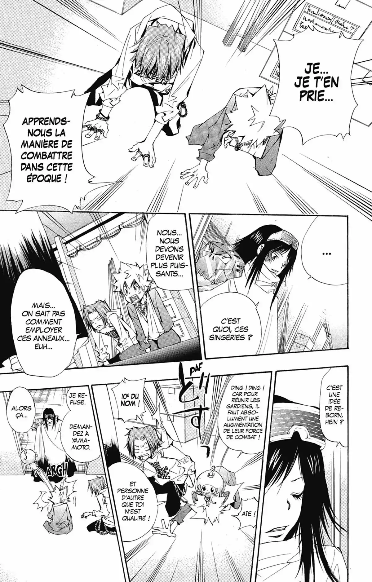 Reborn! – Mon prof le tueur Volume 17 page 48
