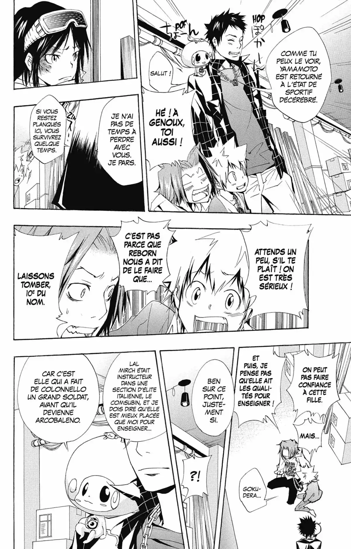 Reborn! – Mon prof le tueur Volume 17 page 49