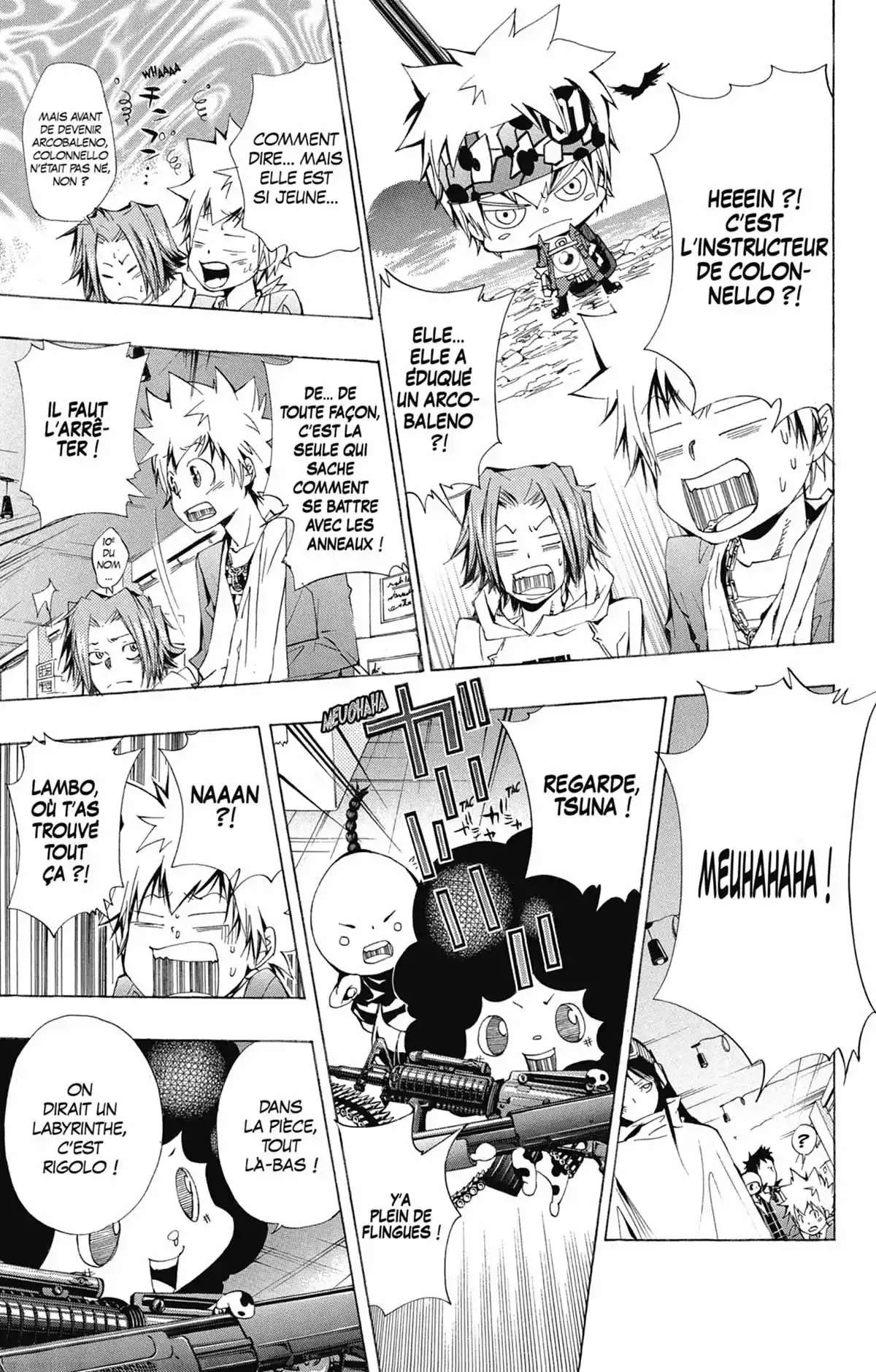Reborn! – Mon prof le tueur Volume 17 page 50