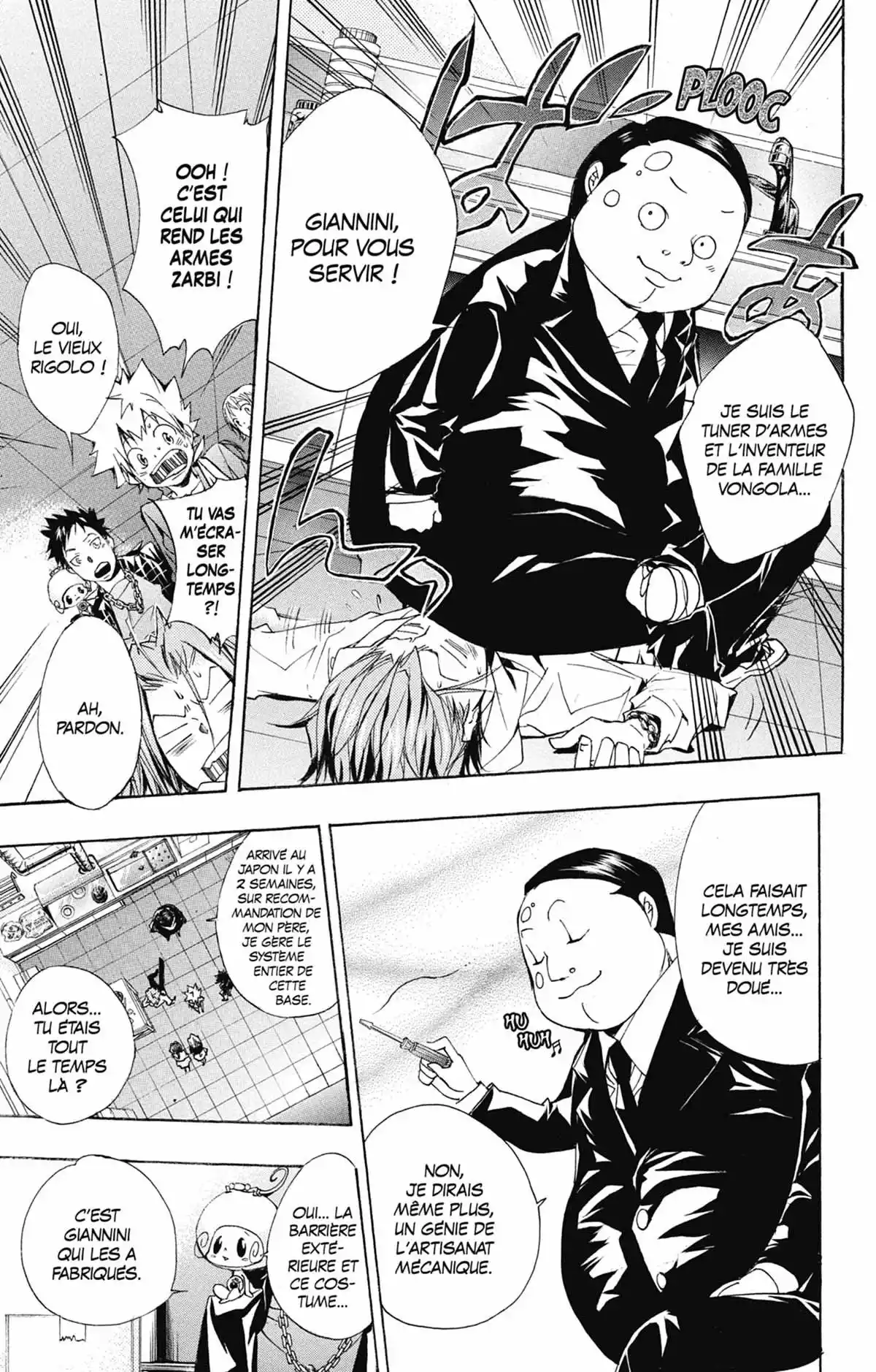 Reborn! – Mon prof le tueur Volume 17 page 52
