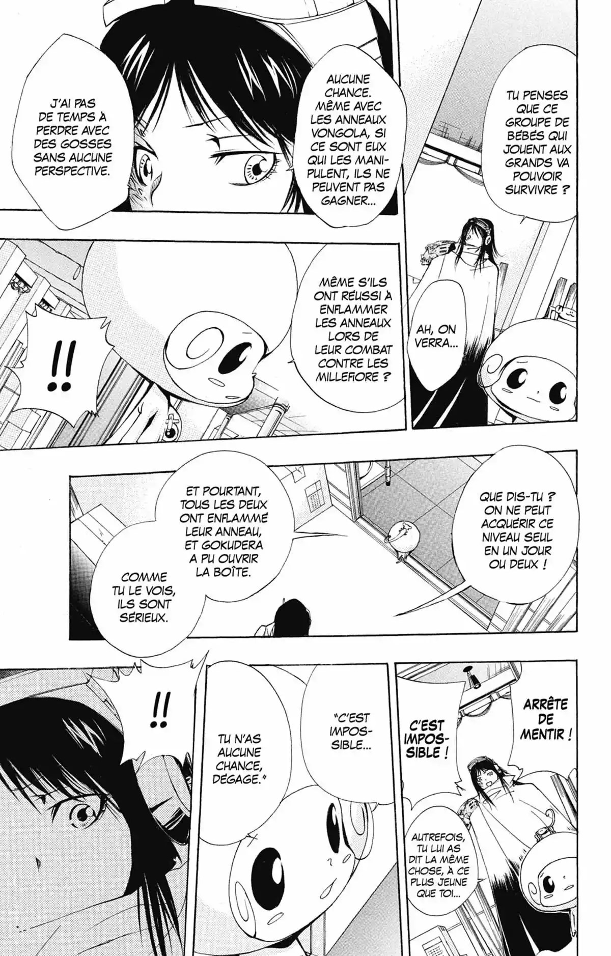Reborn! – Mon prof le tueur Volume 17 page 54