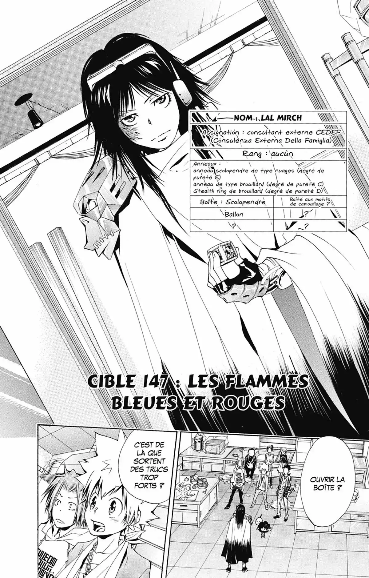 Reborn! – Mon prof le tueur Volume 17 page 66