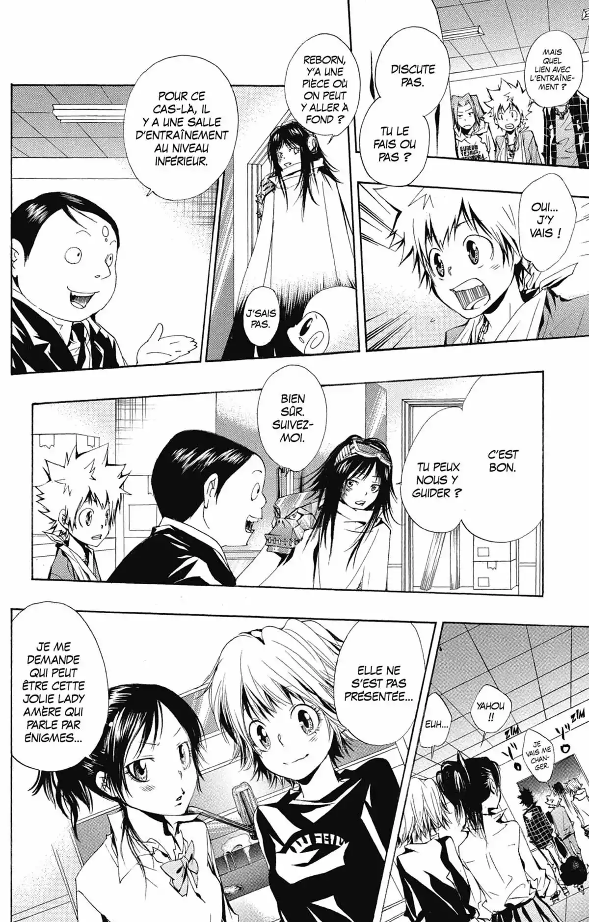 Reborn! – Mon prof le tueur Volume 17 page 67