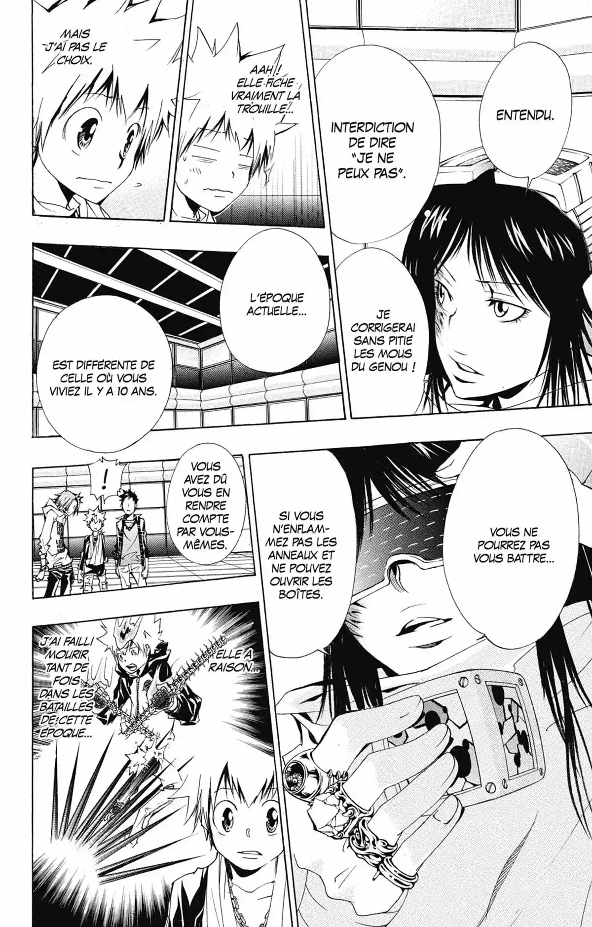 Reborn! – Mon prof le tueur Volume 17 page 71
