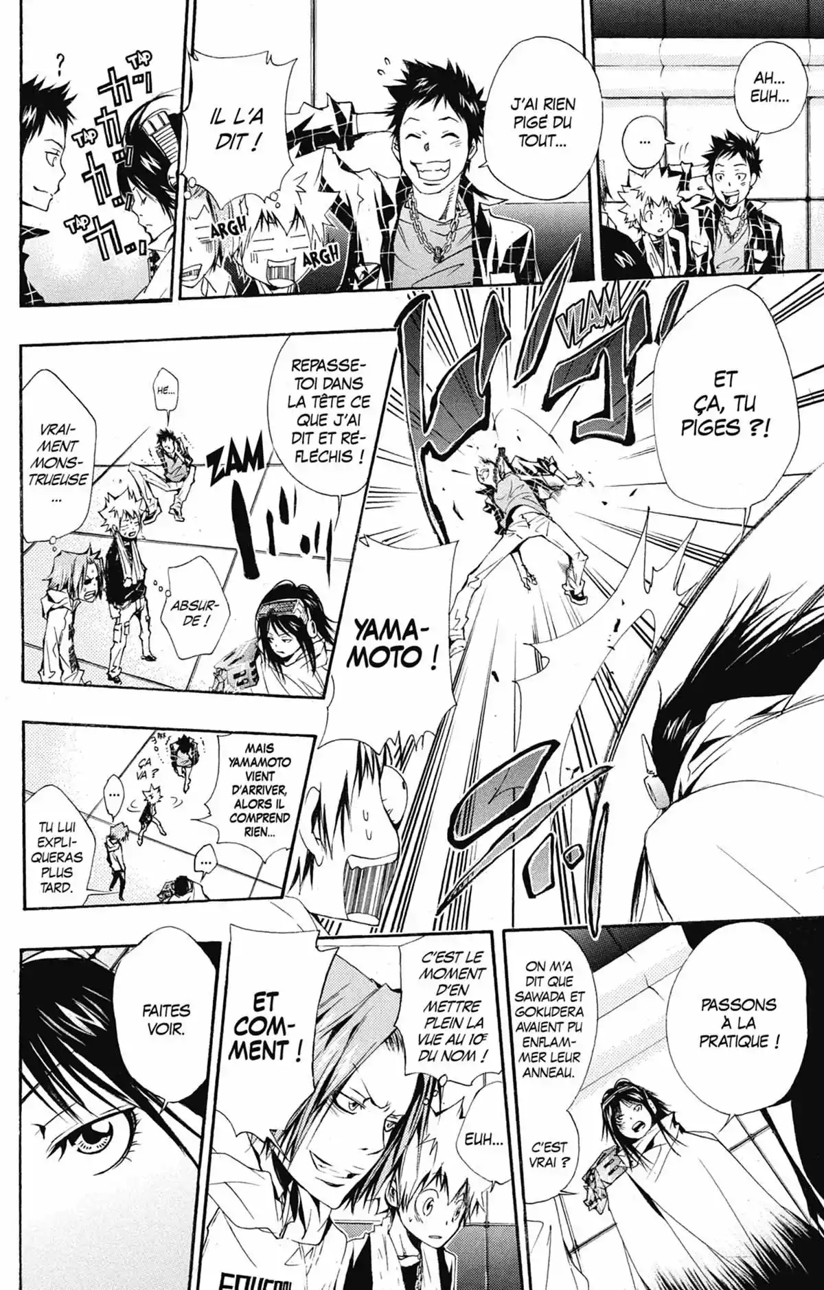 Reborn! – Mon prof le tueur Volume 17 page 75