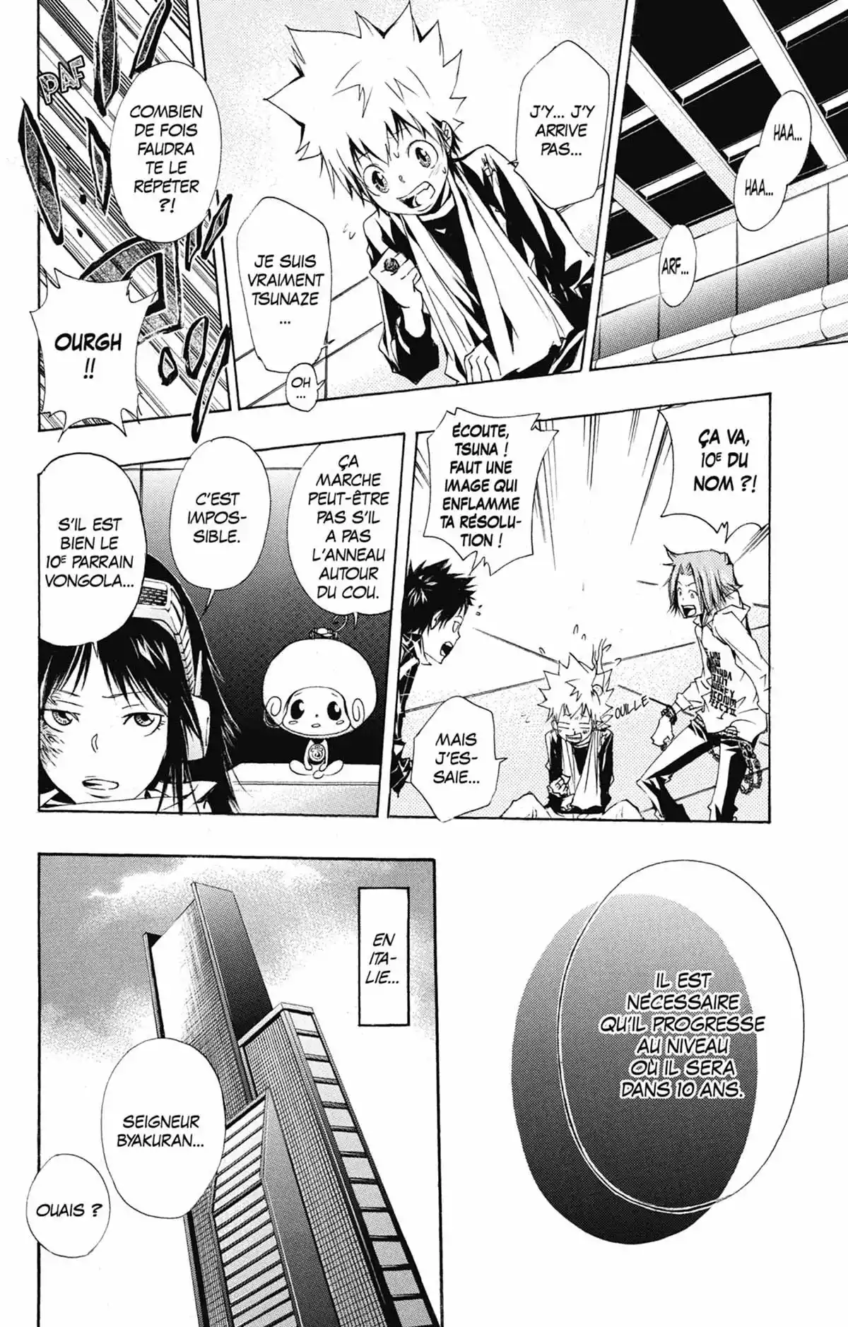 Reborn! – Mon prof le tueur Volume 17 page 81