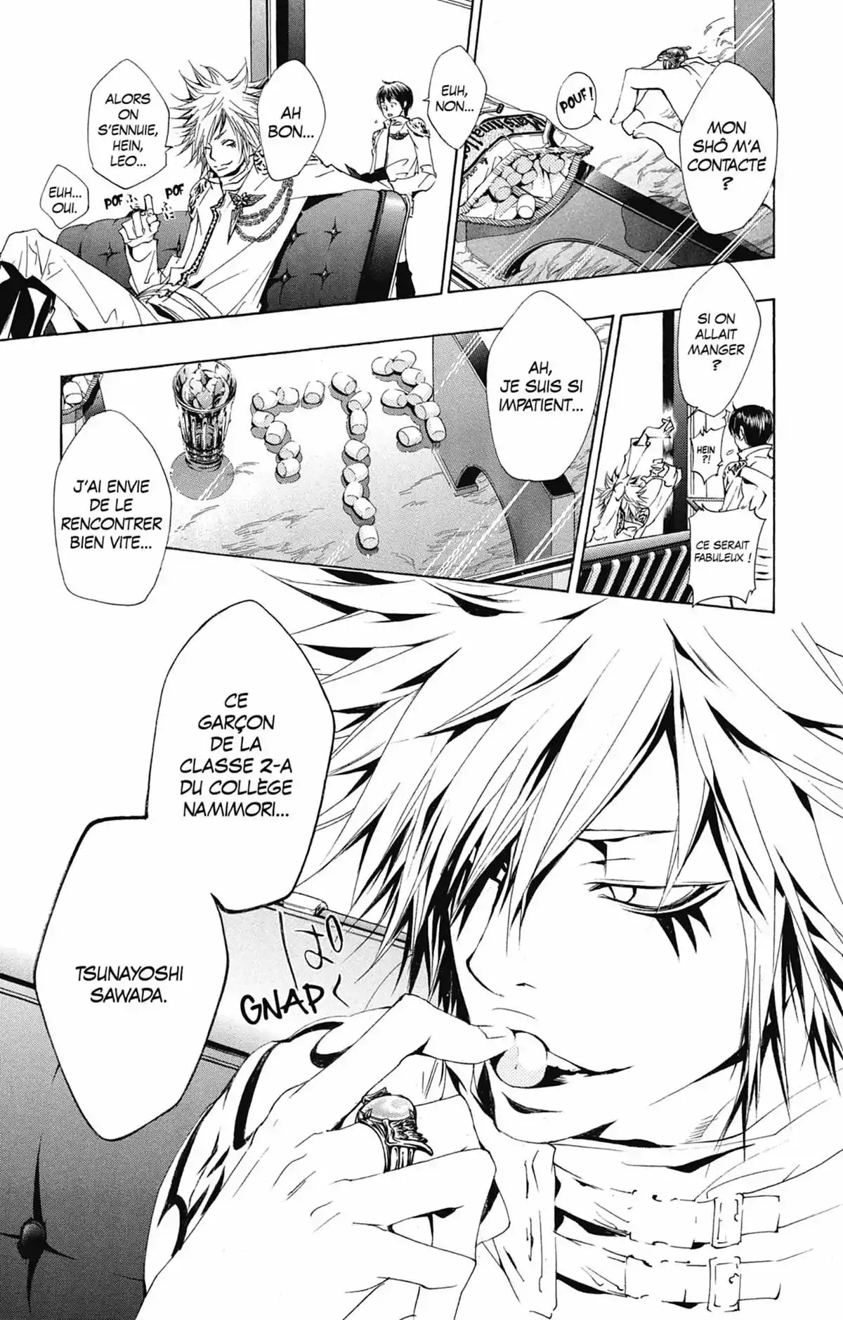 Reborn! – Mon prof le tueur Volume 17 page 82