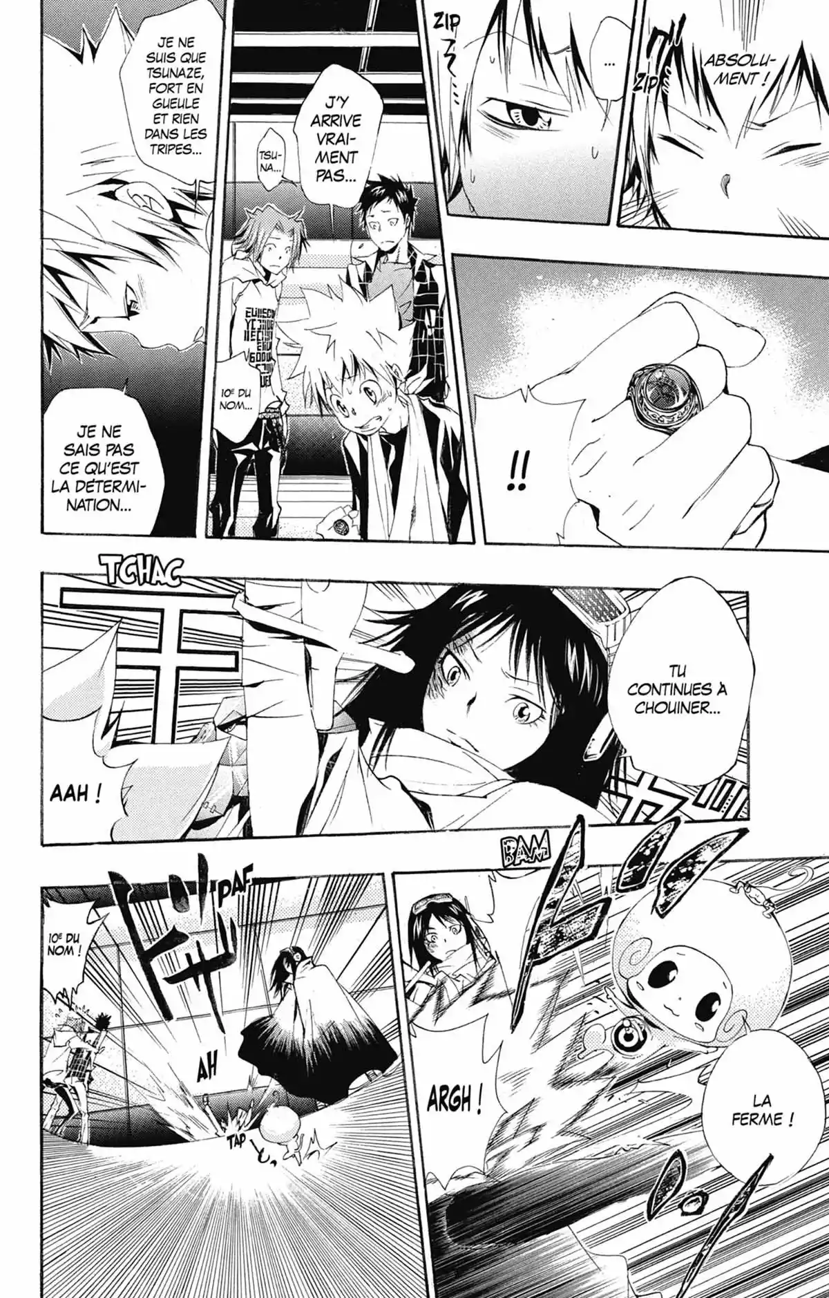 Reborn! – Mon prof le tueur Volume 17 page 87