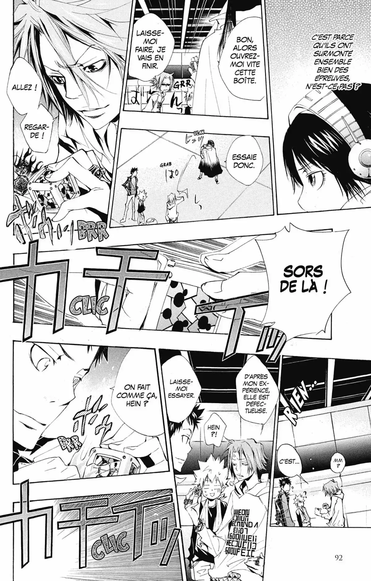 Reborn! – Mon prof le tueur Volume 17 page 91