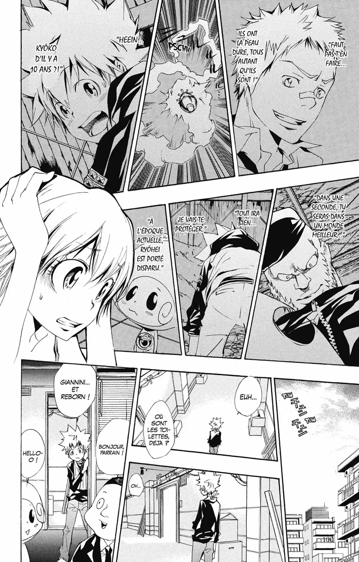 Reborn! – Mon prof le tueur Volume 17 page 99
