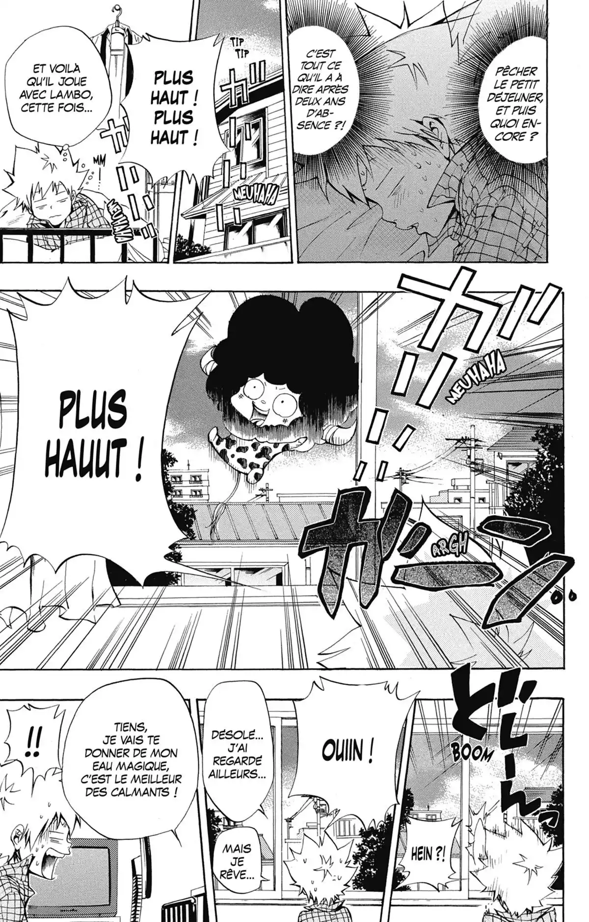 Reborn! – Mon prof le tueur Volume 10 page 110