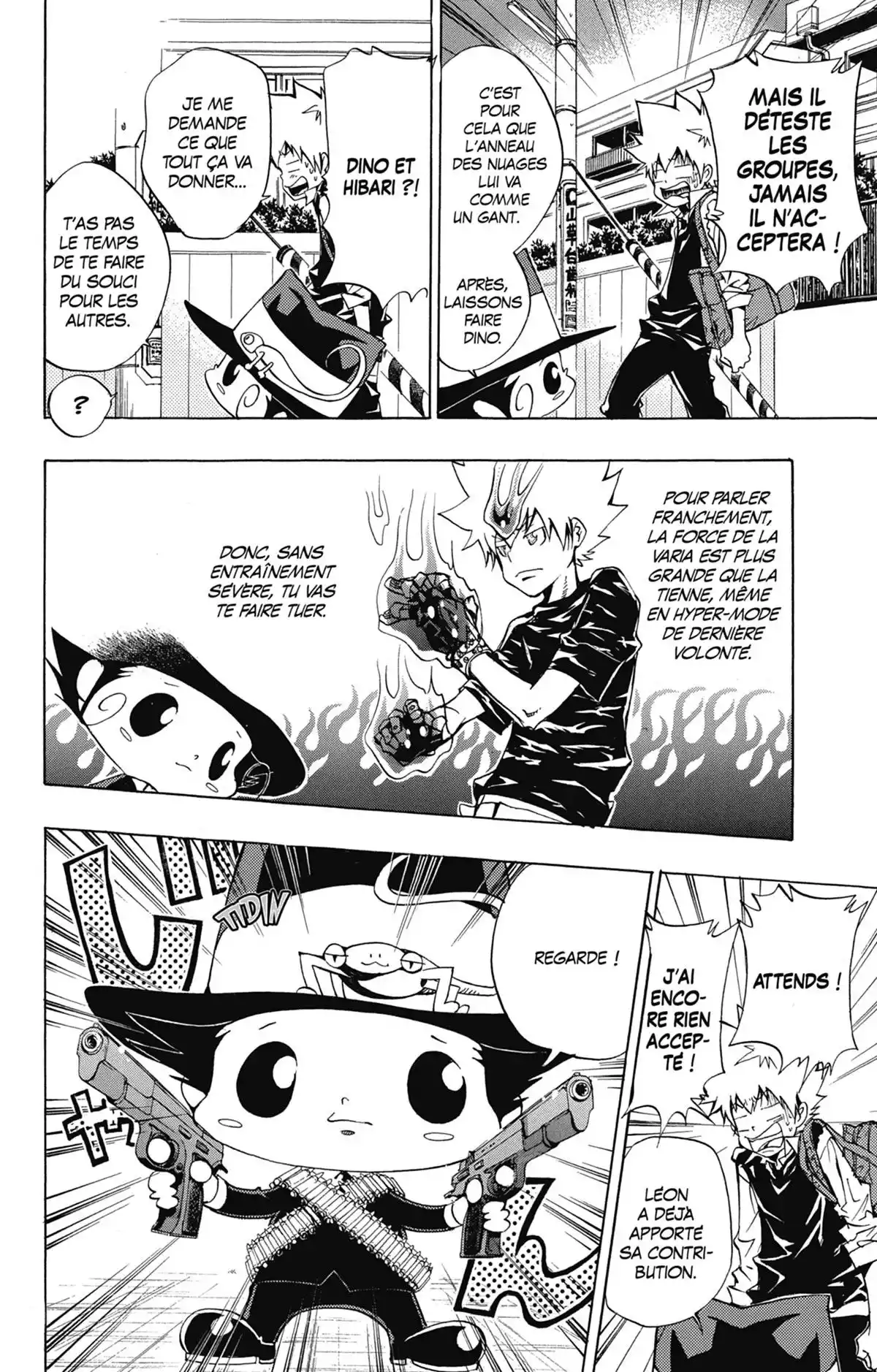 Reborn! – Mon prof le tueur Volume 10 page 147