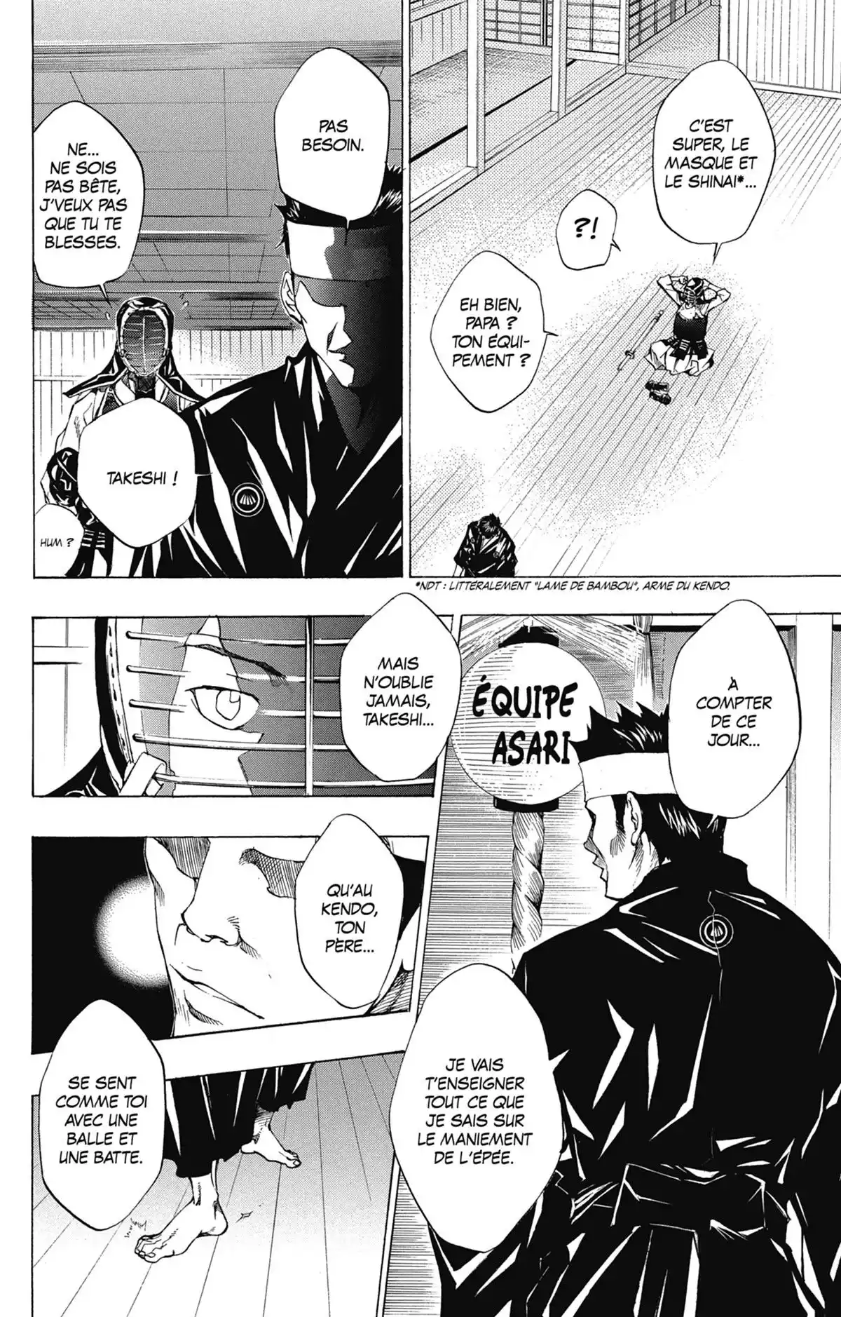 Reborn! – Mon prof le tueur Volume 10 page 165
