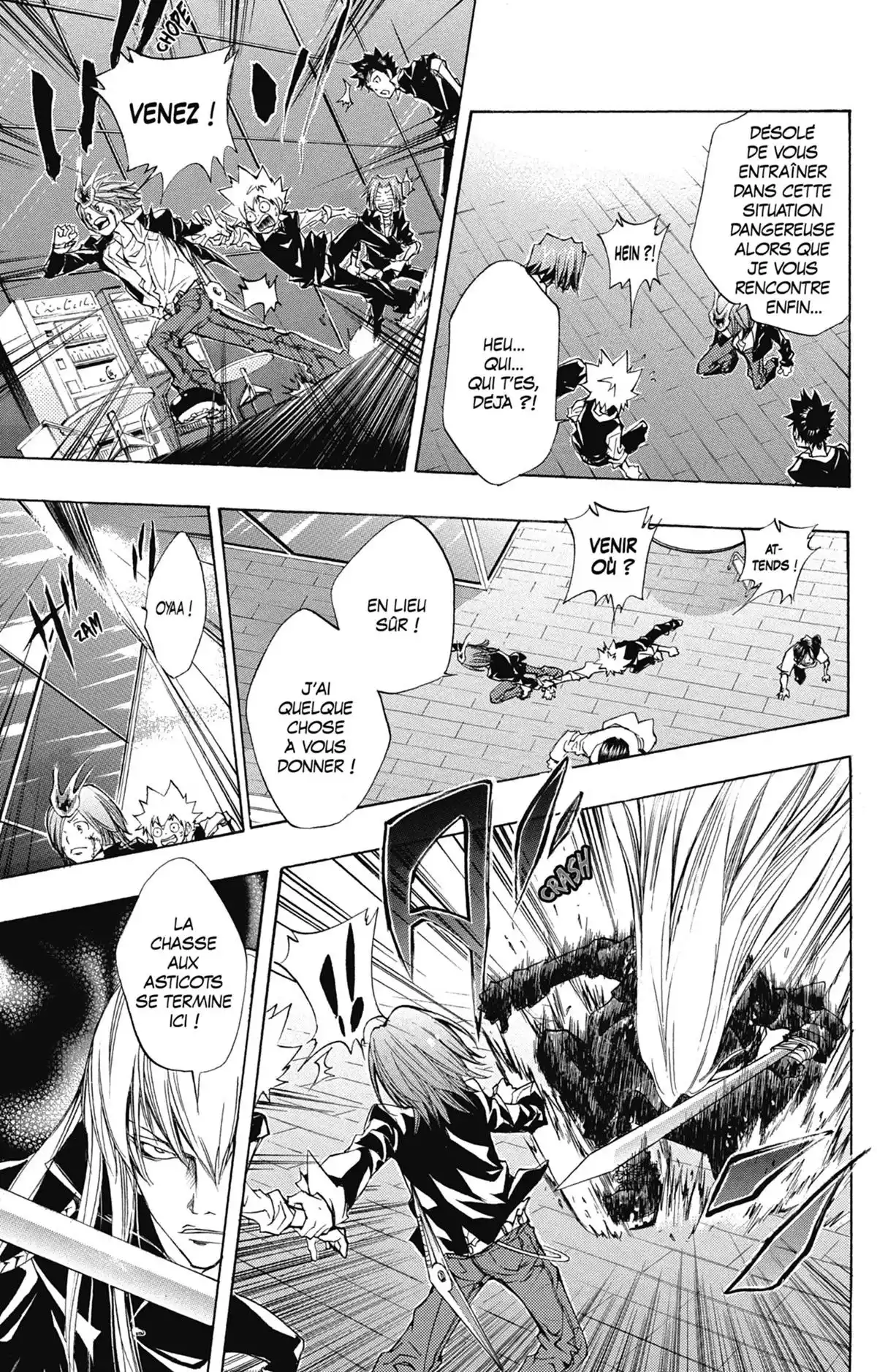 Reborn! – Mon prof le tueur Volume 10 page 70