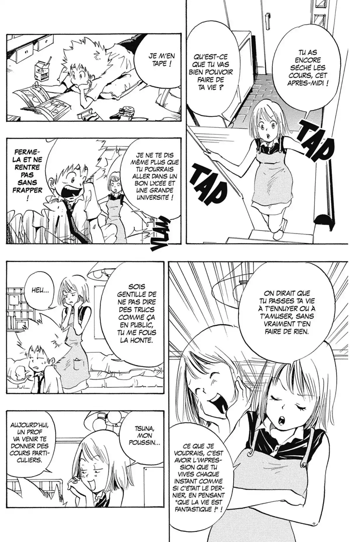 Reborn! – Mon prof le tueur Volume 1 page 11