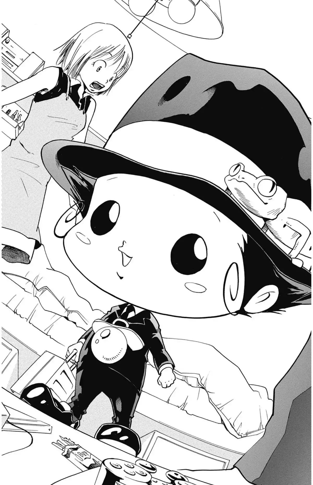 Reborn! – Mon prof le tueur Volume 1 page 13