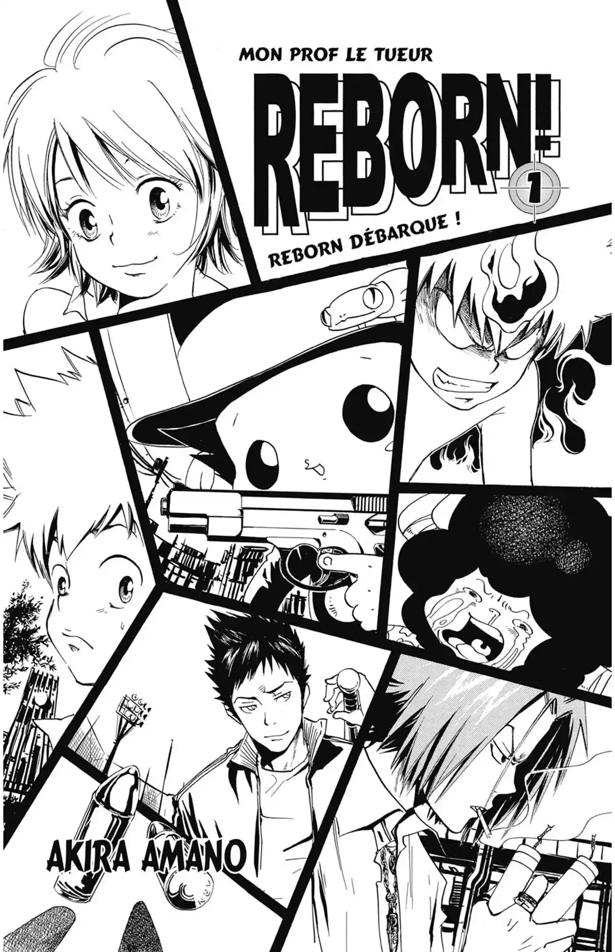 Reborn! – Mon prof le tueur Volume 1 page 2