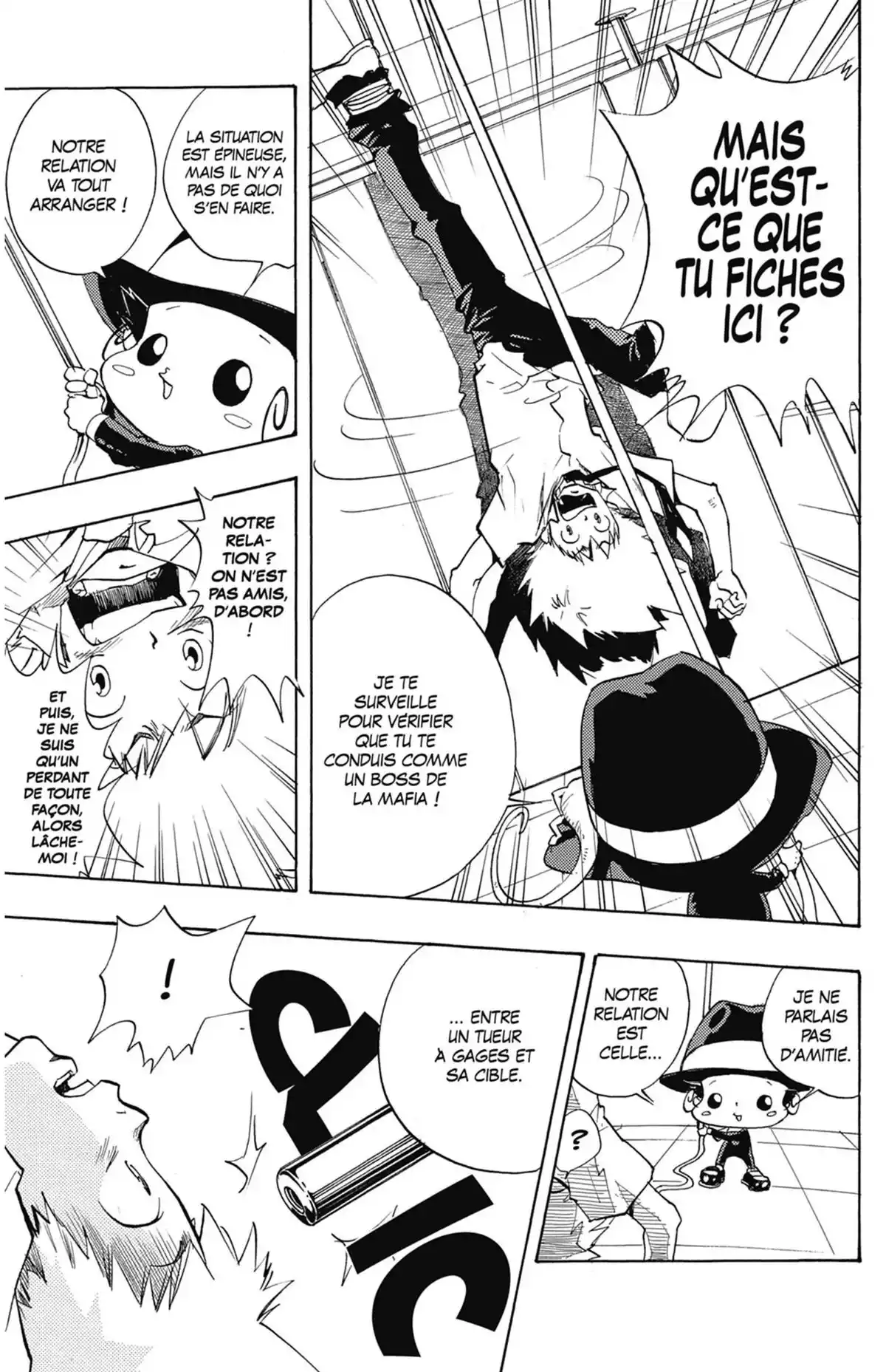 Reborn! – Mon prof le tueur Volume 1 page 42