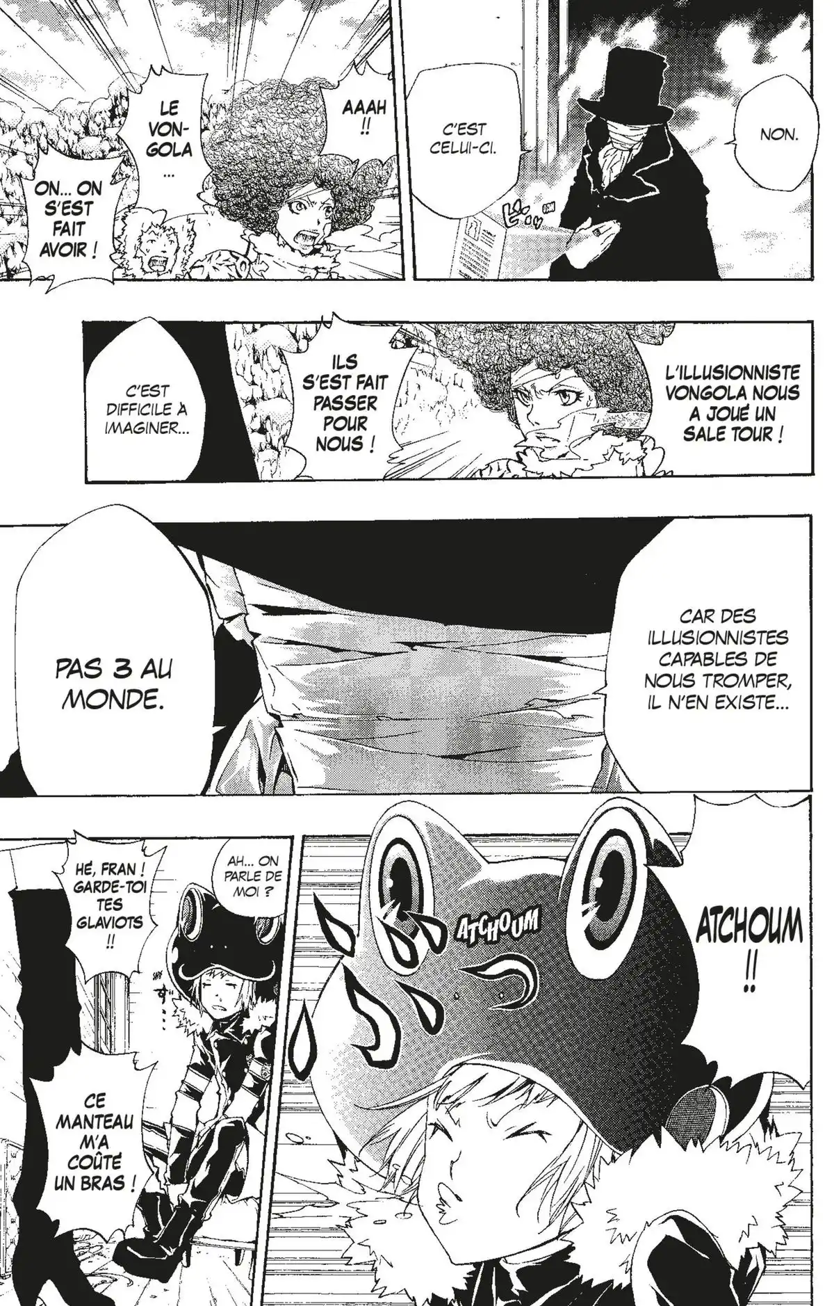 Reborn! – Mon prof le tueur Volume 28 page 103