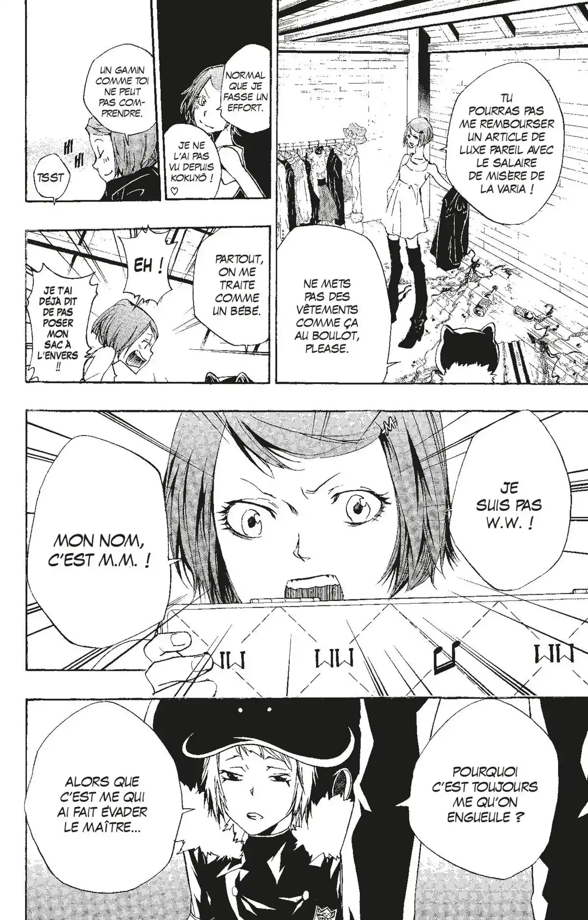 Reborn! – Mon prof le tueur Volume 28 page 104