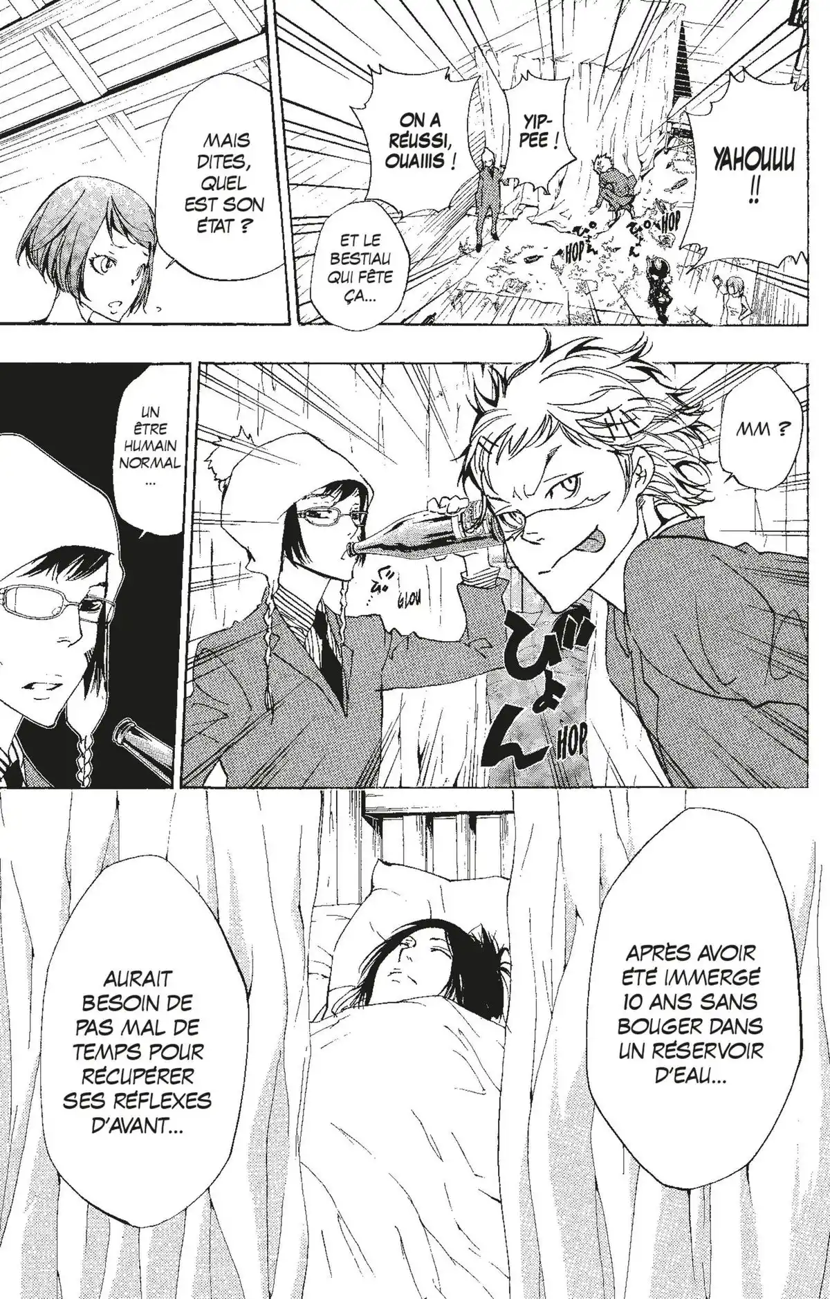 Reborn! – Mon prof le tueur Volume 28 page 105