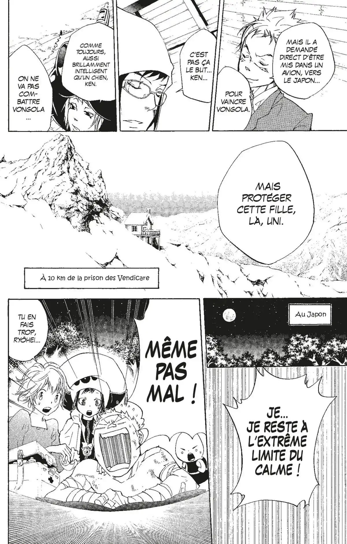 Reborn! – Mon prof le tueur Volume 28 page 106
