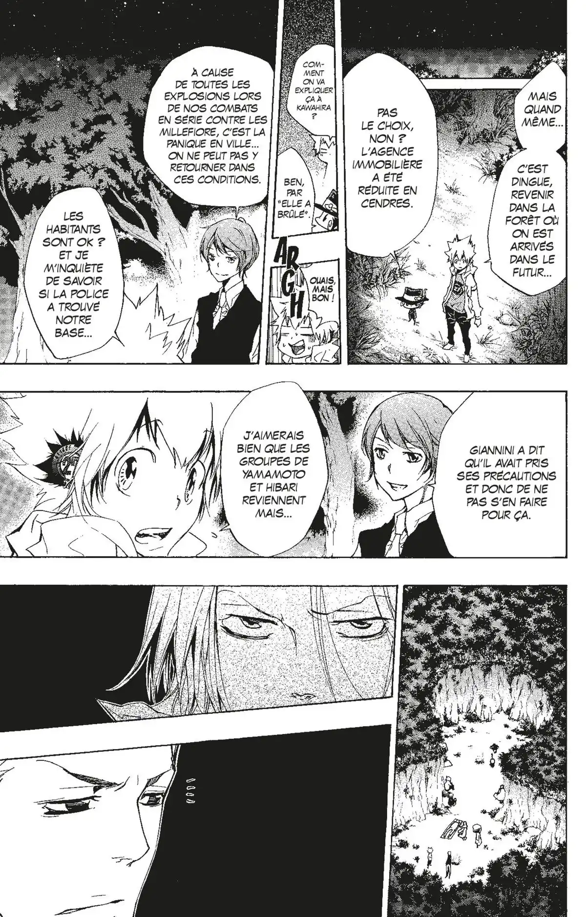 Reborn! – Mon prof le tueur Volume 28 page 107