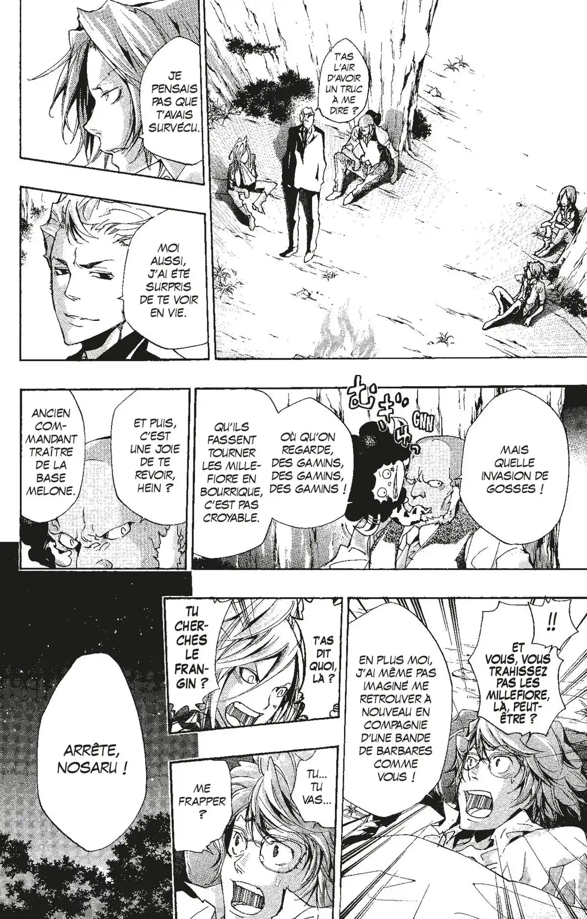Reborn! – Mon prof le tueur Volume 28 page 108