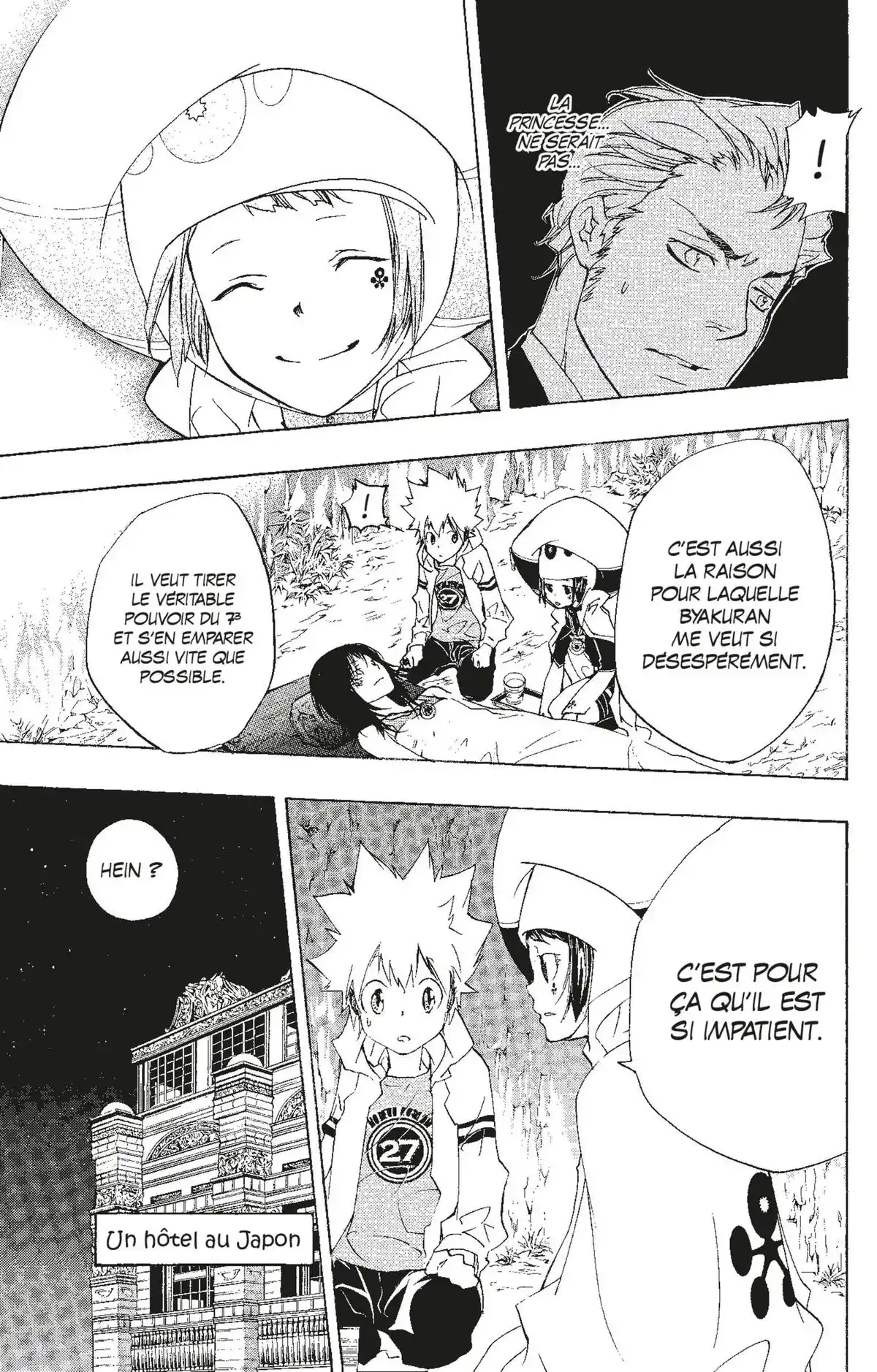 Reborn! – Mon prof le tueur Volume 28 page 113