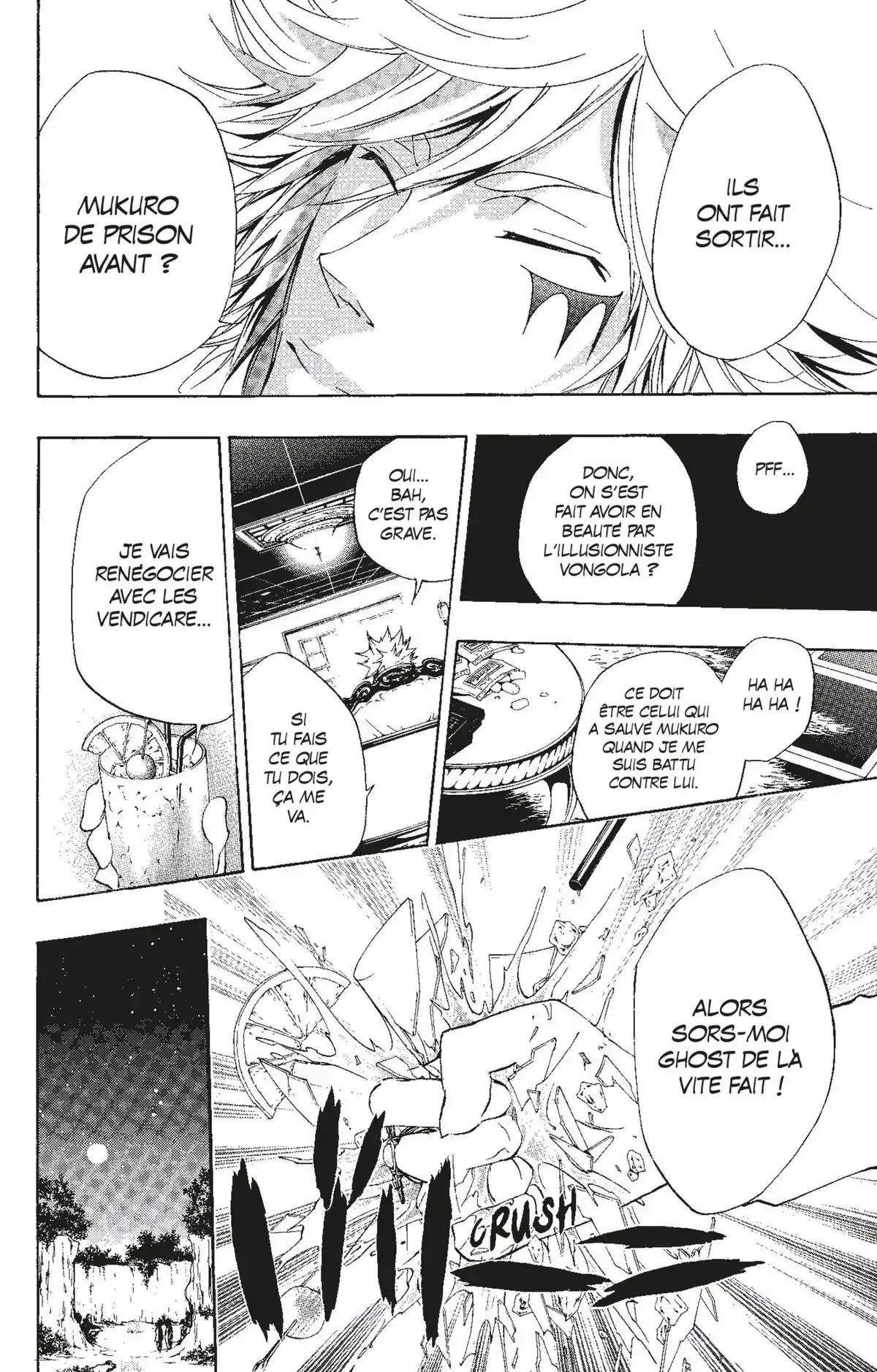 Reborn! – Mon prof le tueur Volume 28 page 114
